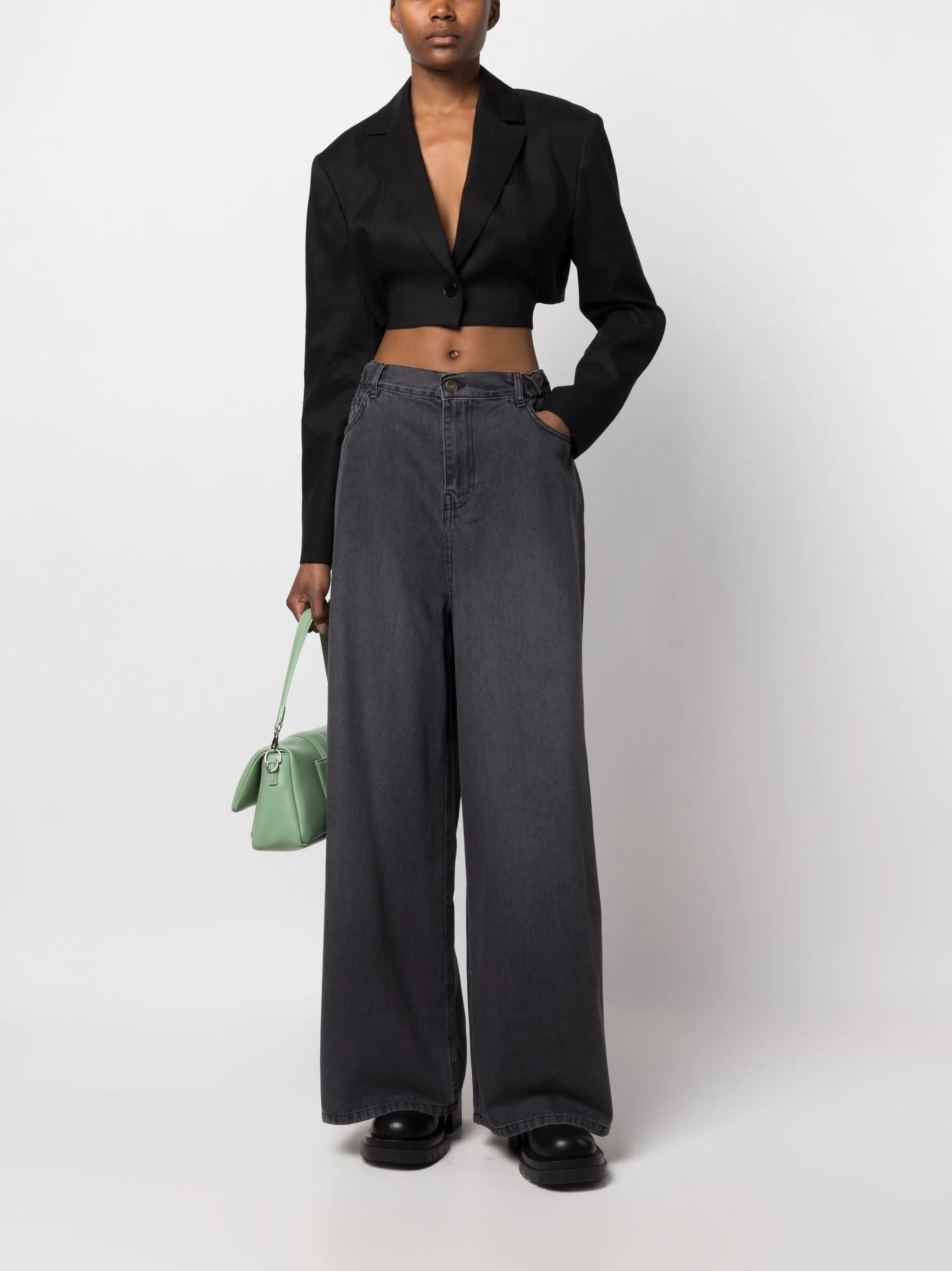 Sasha wide-leg jeans