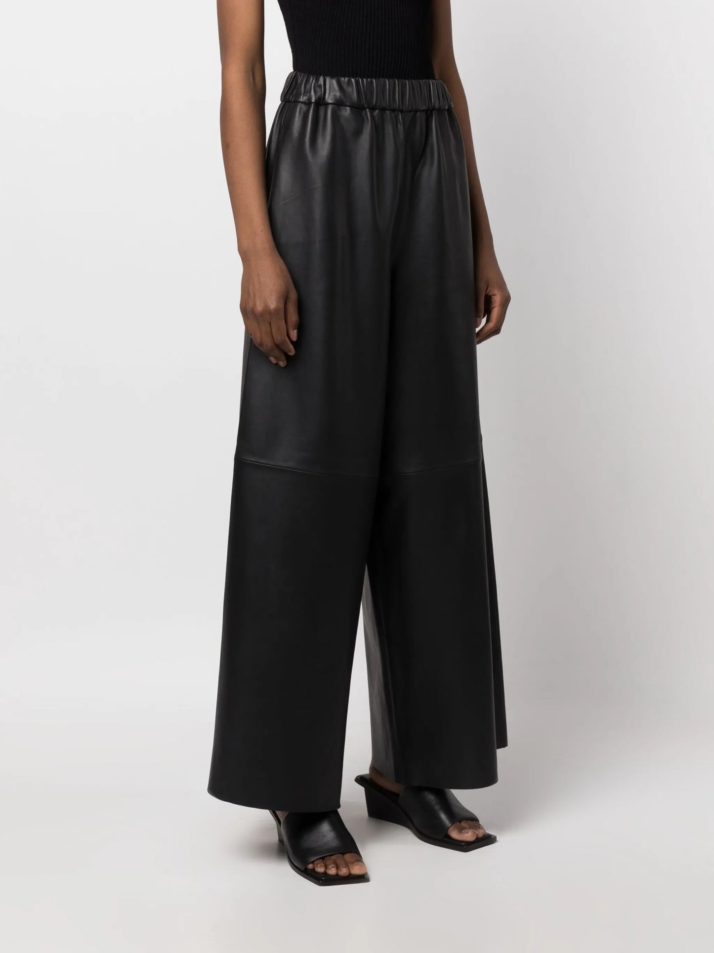 Sydney wide-leg trousers