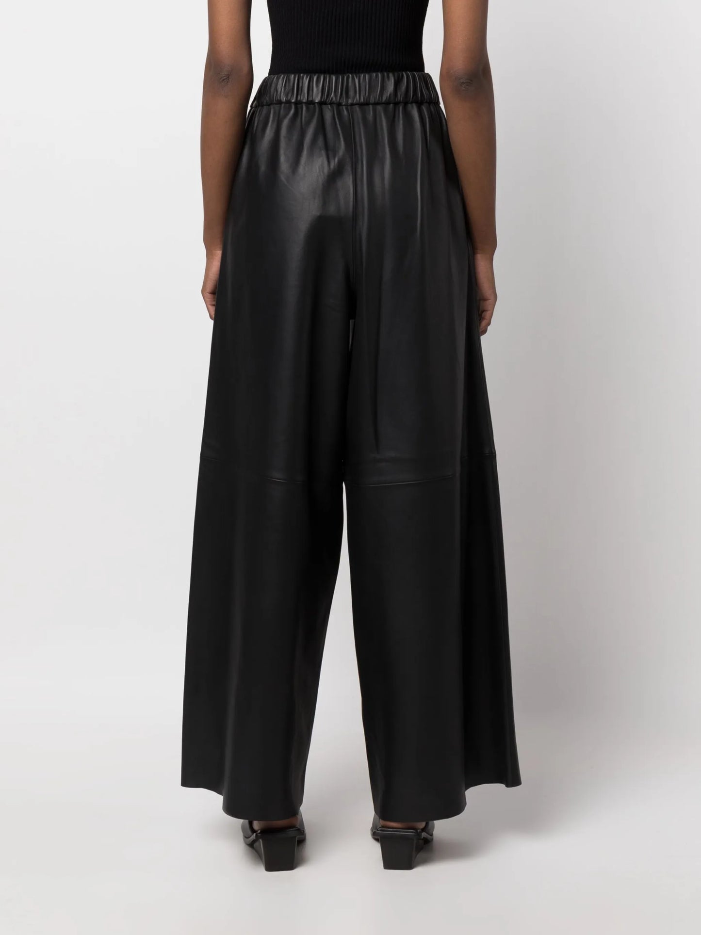 Sydney wide-leg trousers