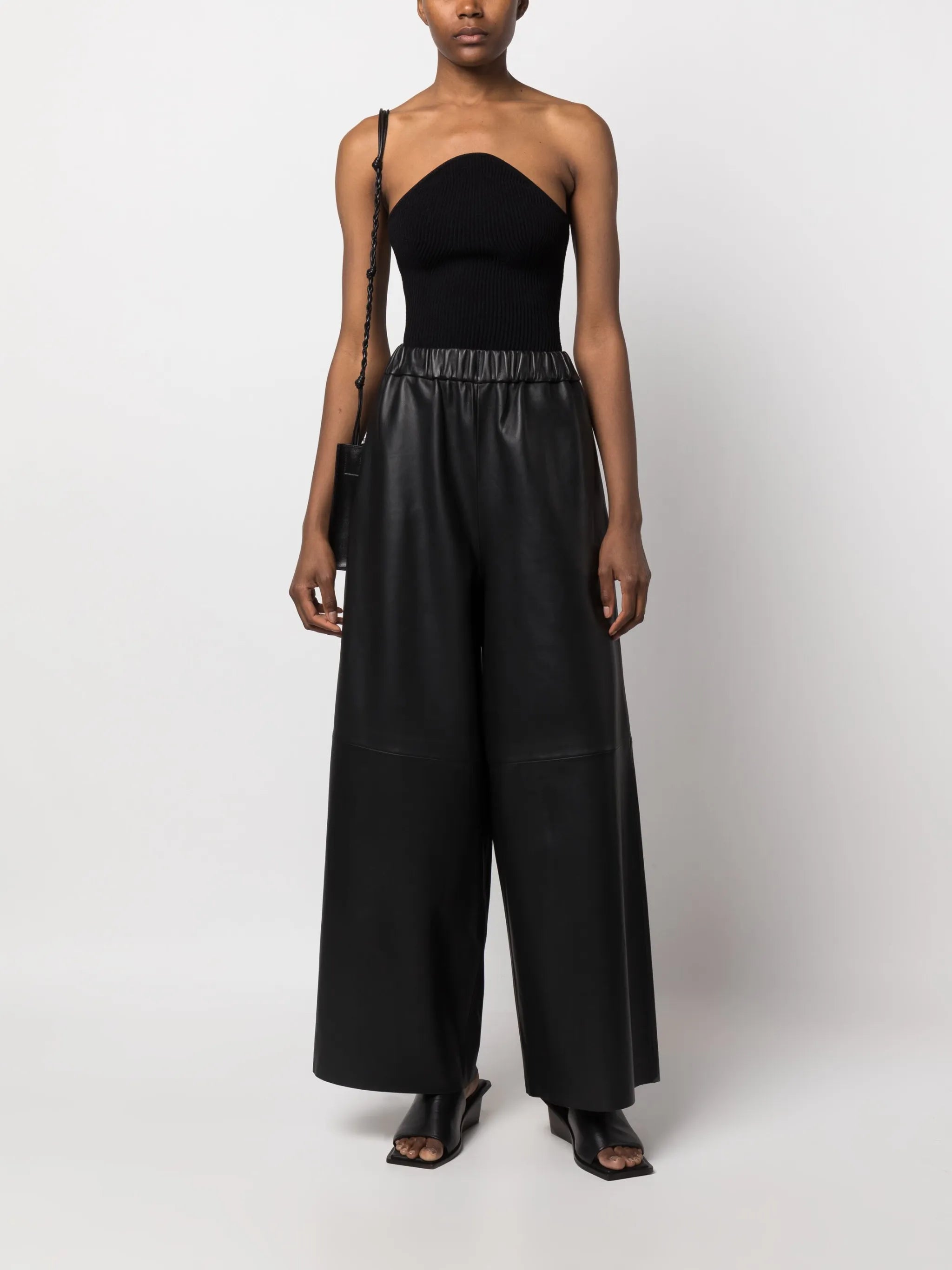 Sydney wide-leg trousers