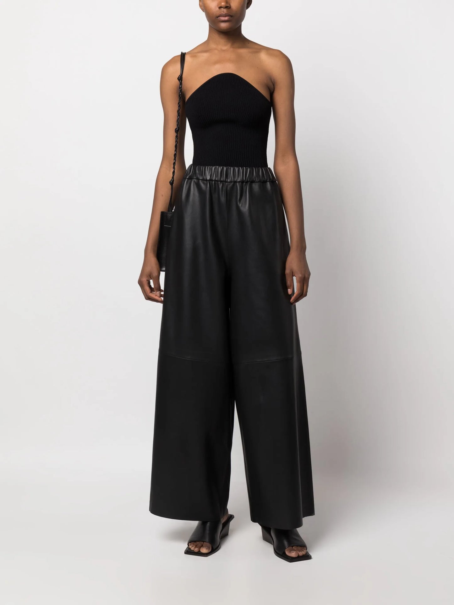 Sydney wide-leg trousers