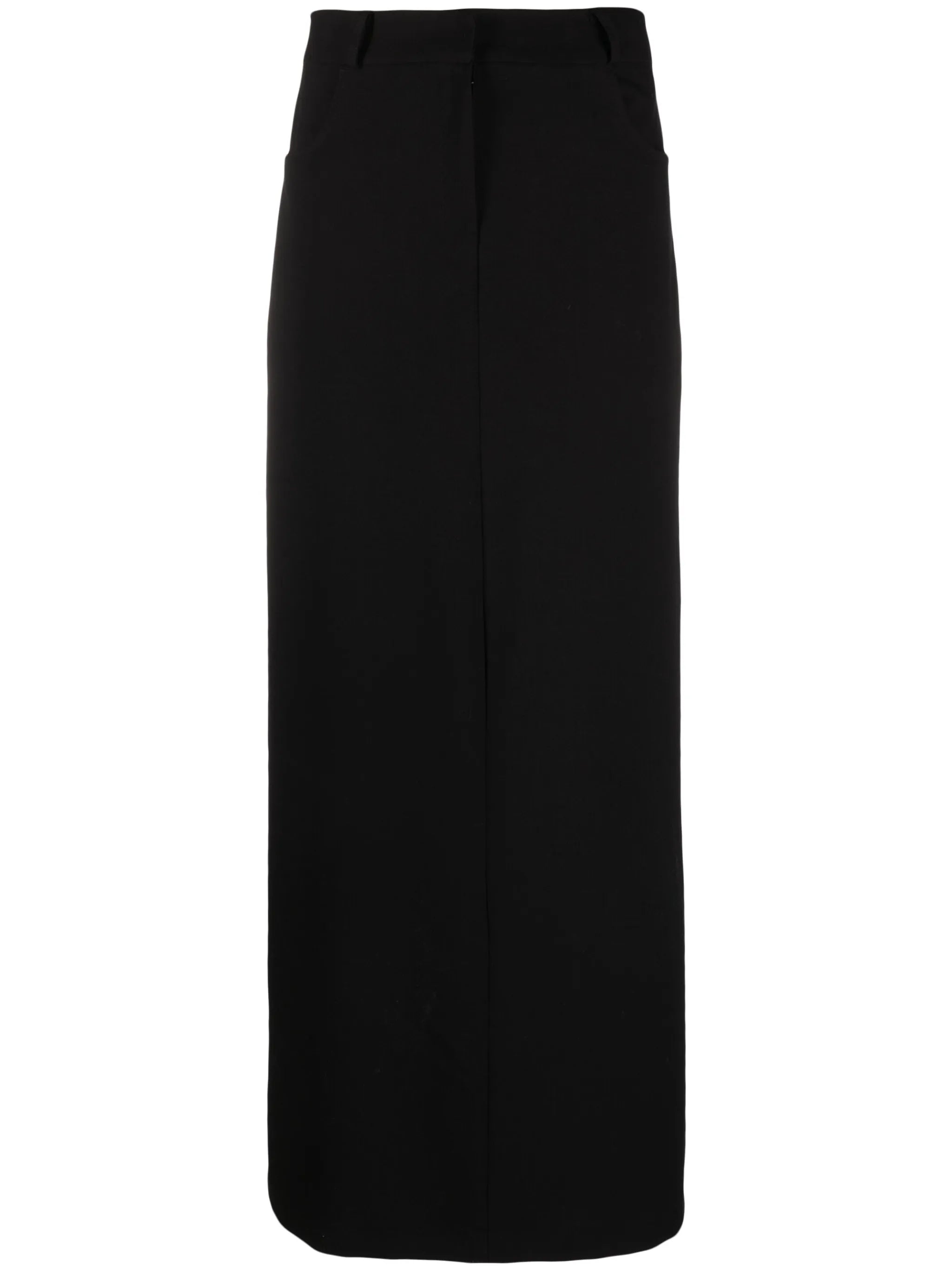 Malvo pencil maxi skirt