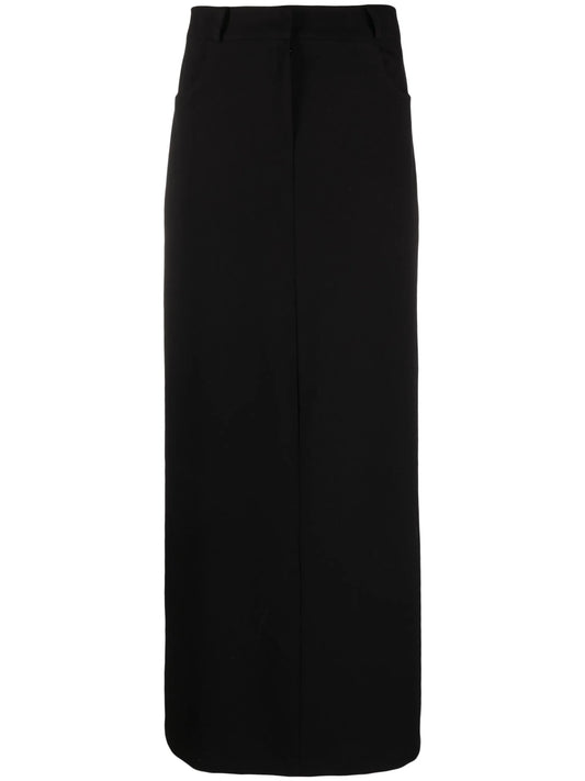 Malvo pencil maxi skirt