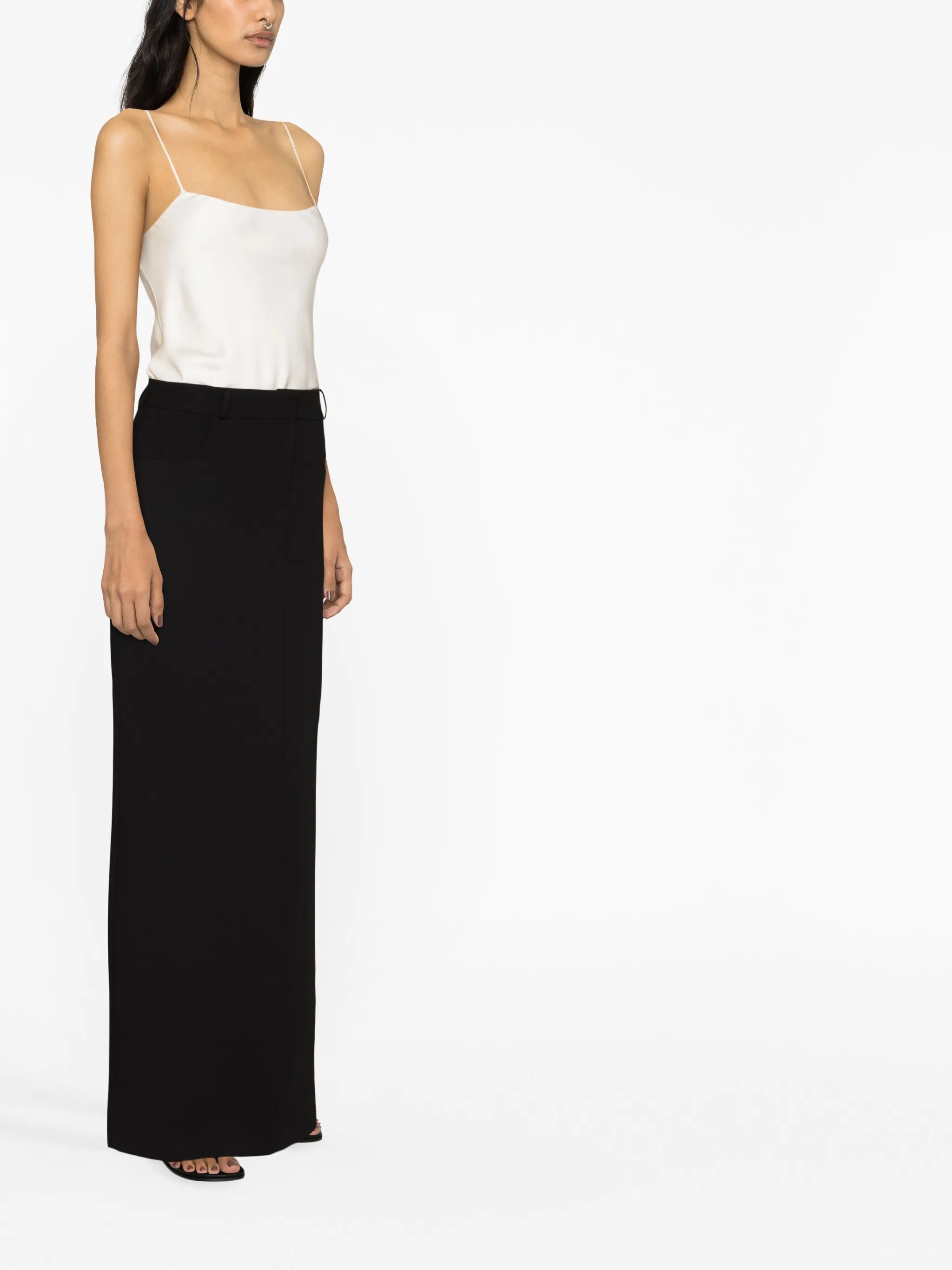 Malvo pencil maxi skirt