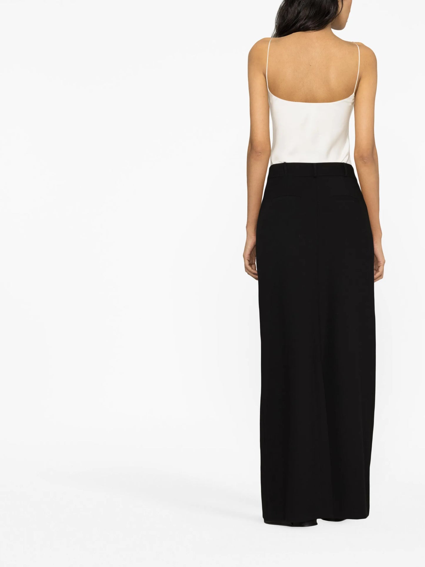 Malvo pencil maxi skirt