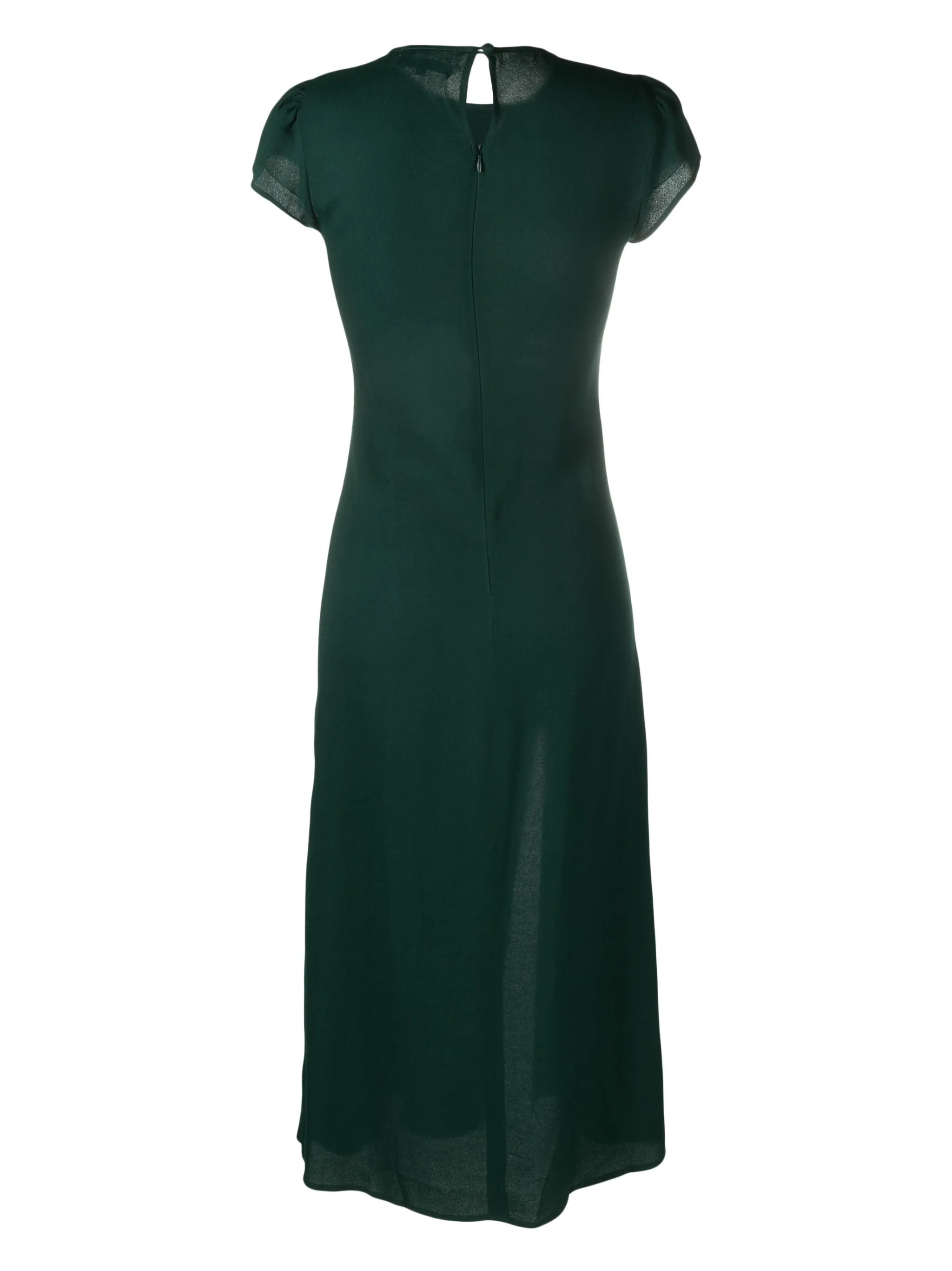 Frasier short-sleeve midi dress