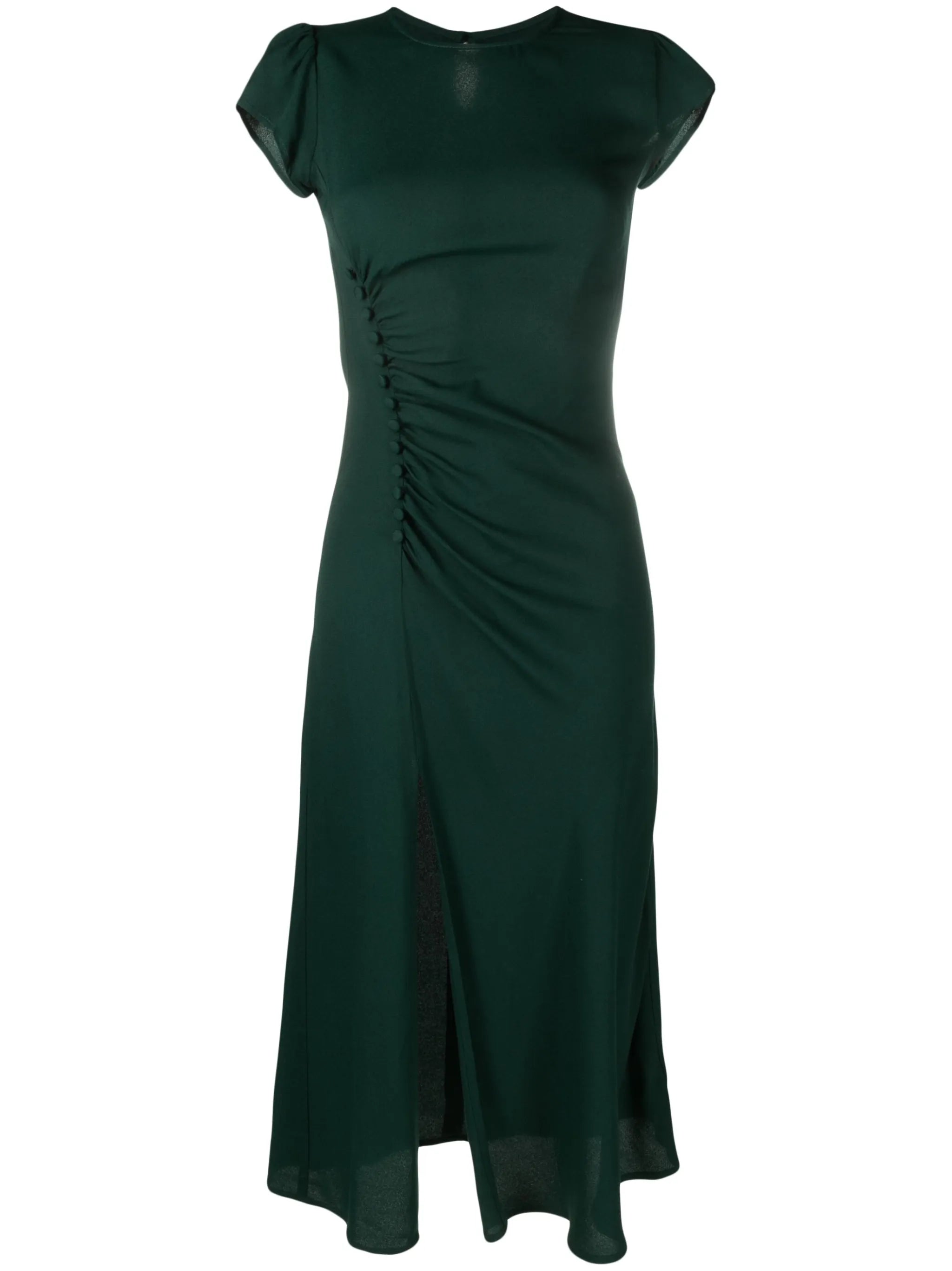 Frasier short-sleeve midi dress
