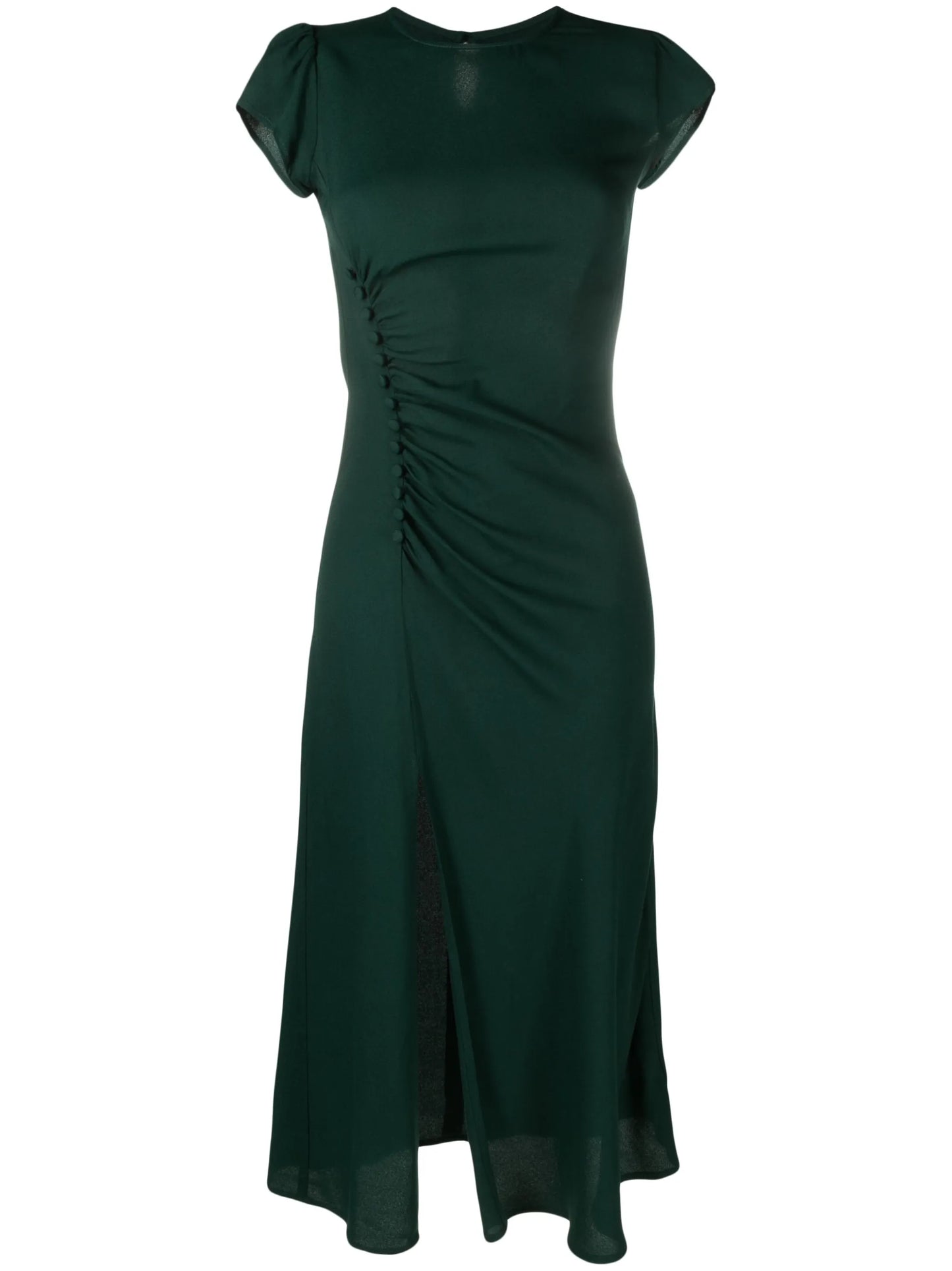 Frasier short-sleeve midi dress