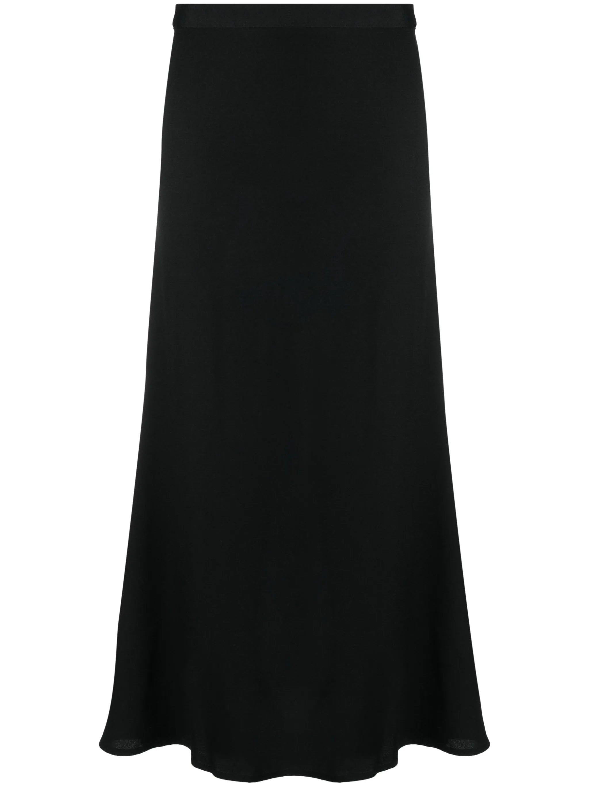 Bea high-waist midi skirt