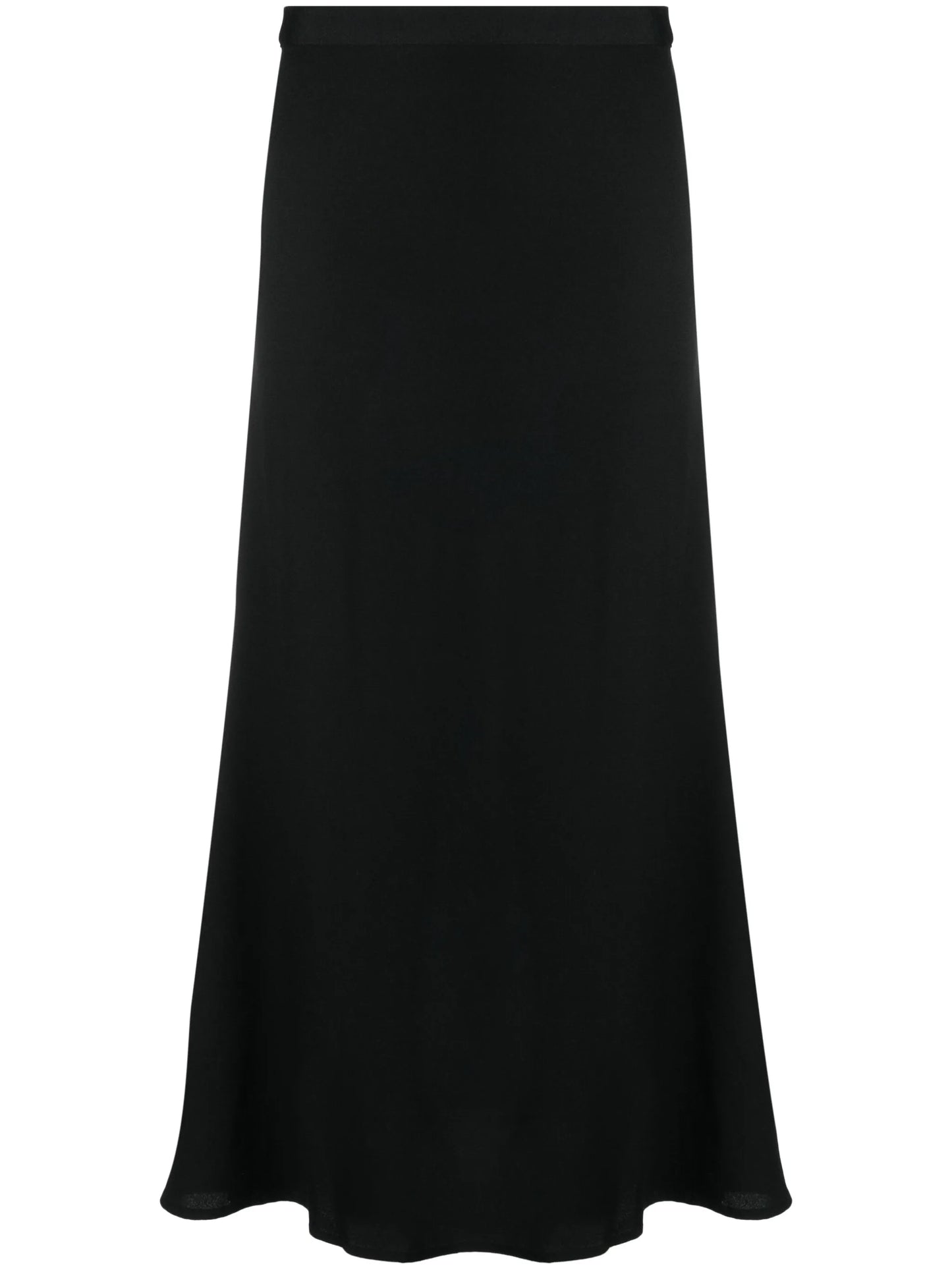 Bea high-waist midi skirt