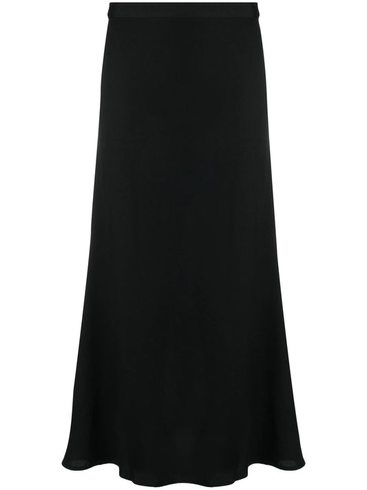 Bea high-waist midi skirt