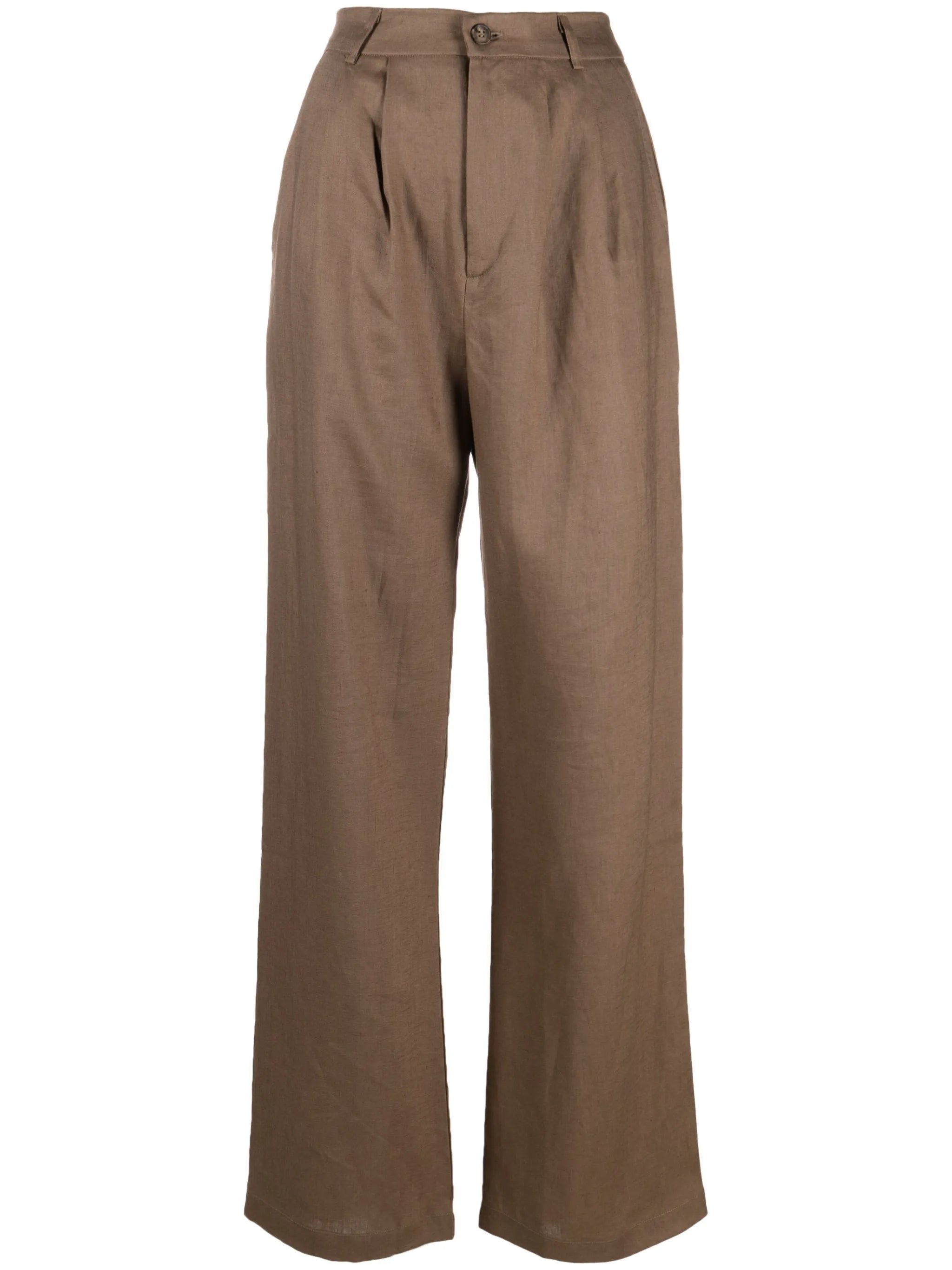 Vesta wide-leg trousers