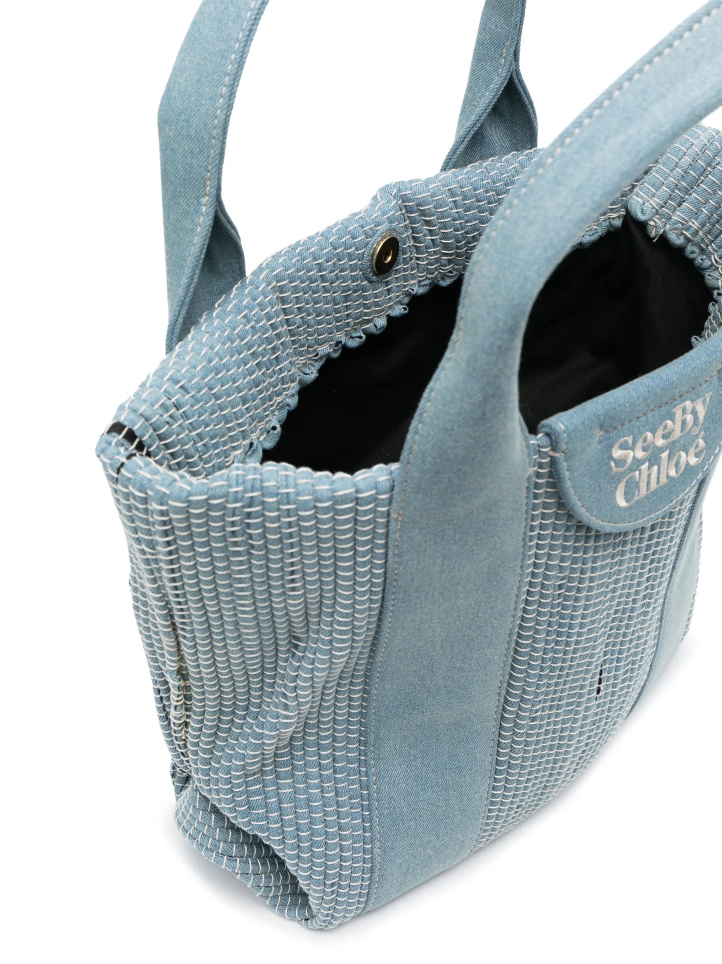 medium Laetizia denim tote bag
