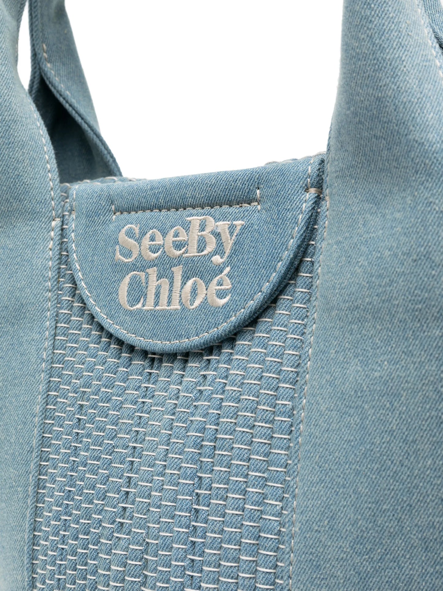 medium Laetizia denim tote bag