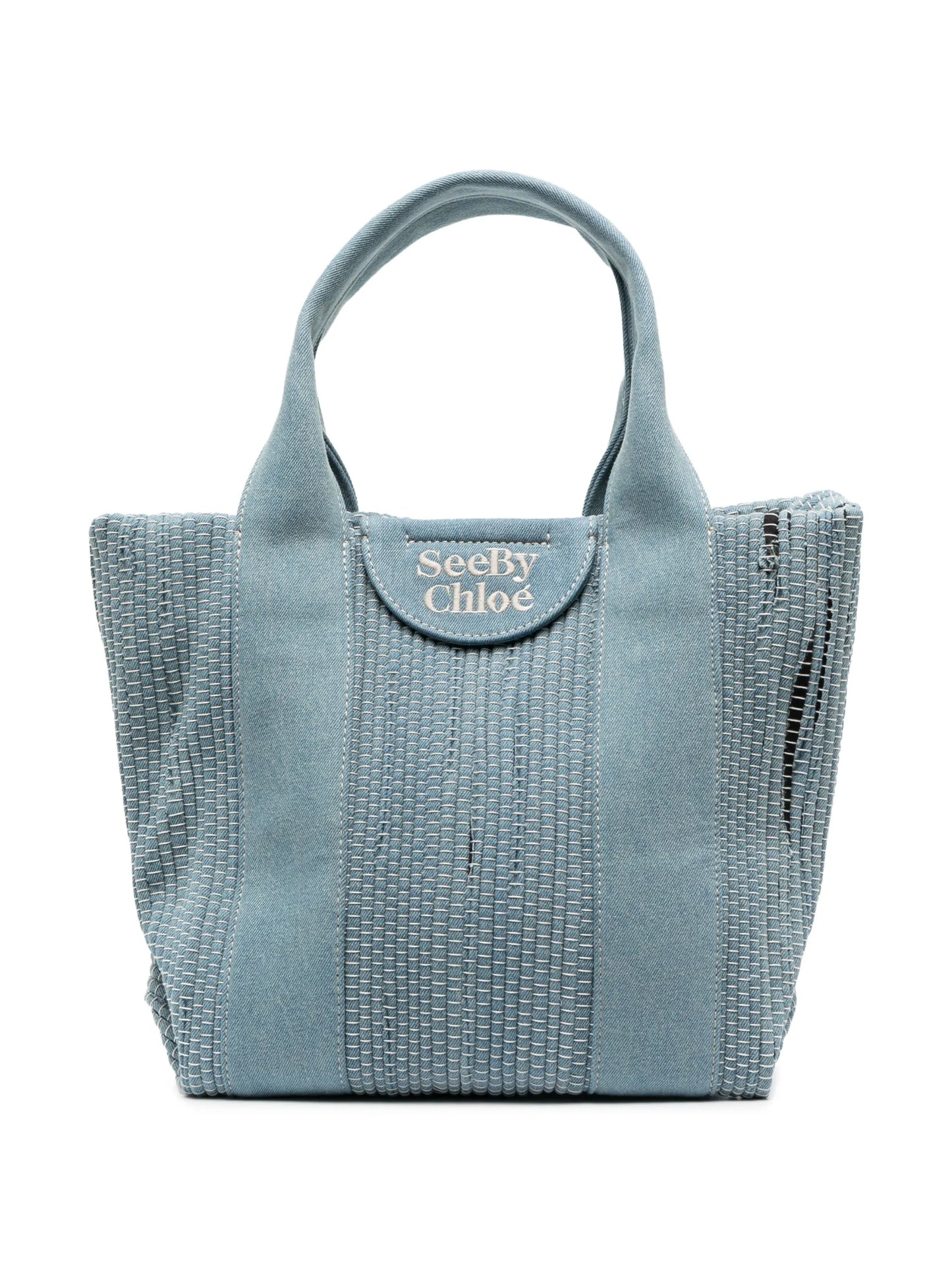 medium Laetizia denim tote bag