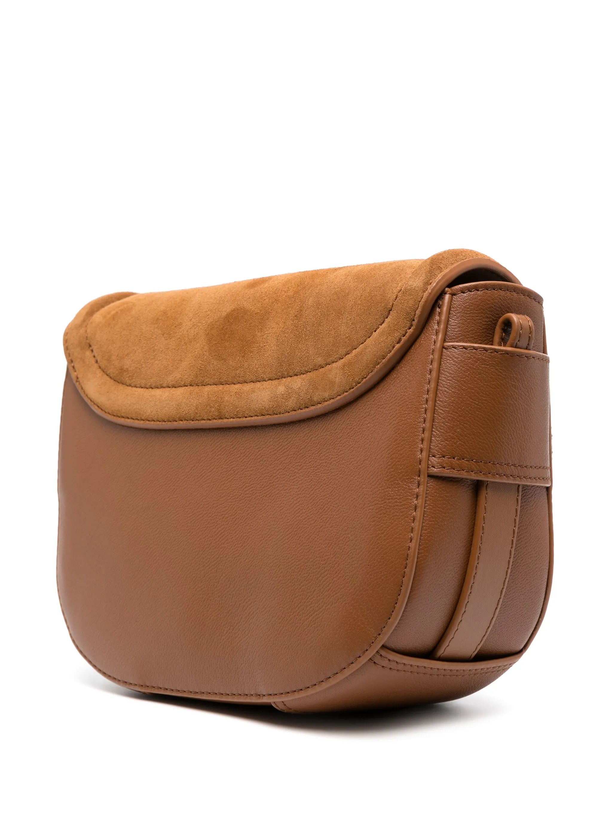 Mara suede crossbody bag