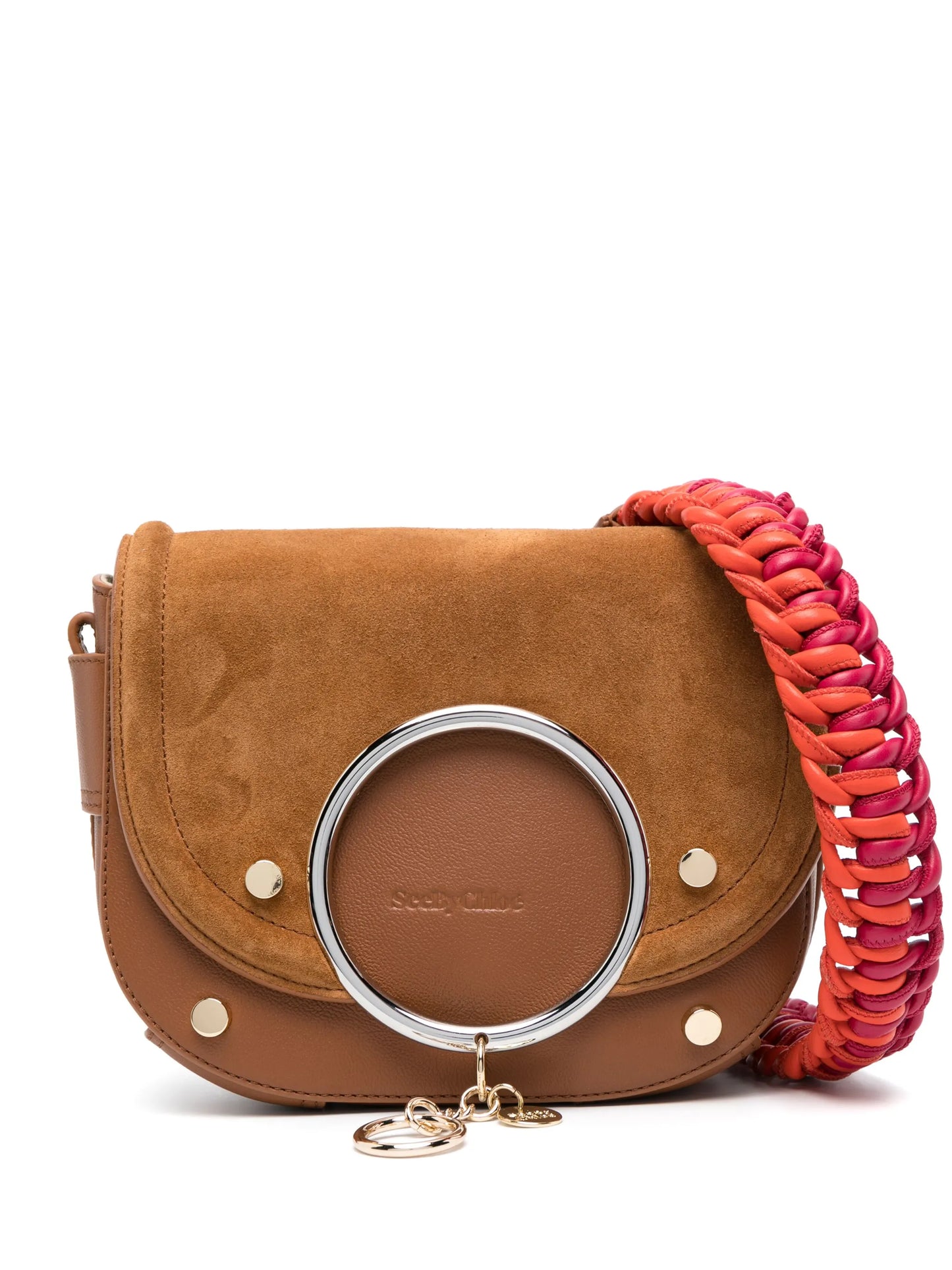 Mara suede crossbody bag