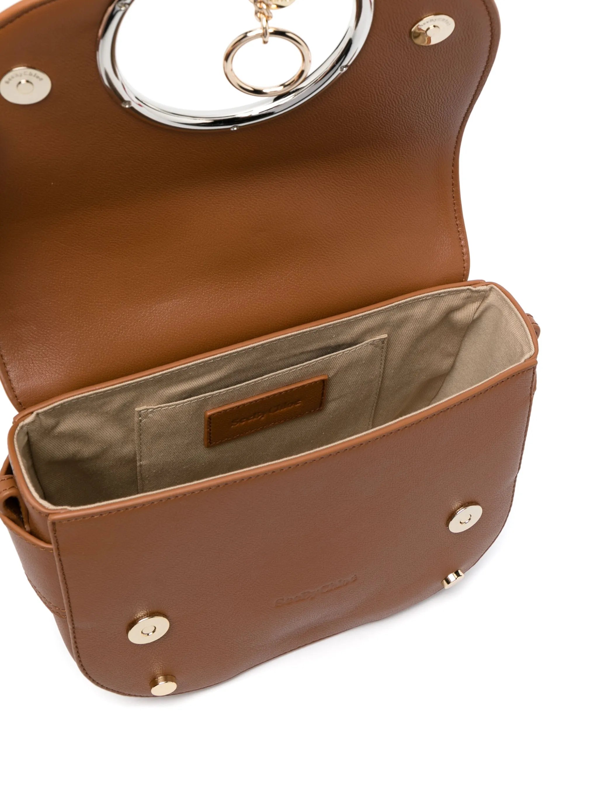 Mara suede crossbody bag