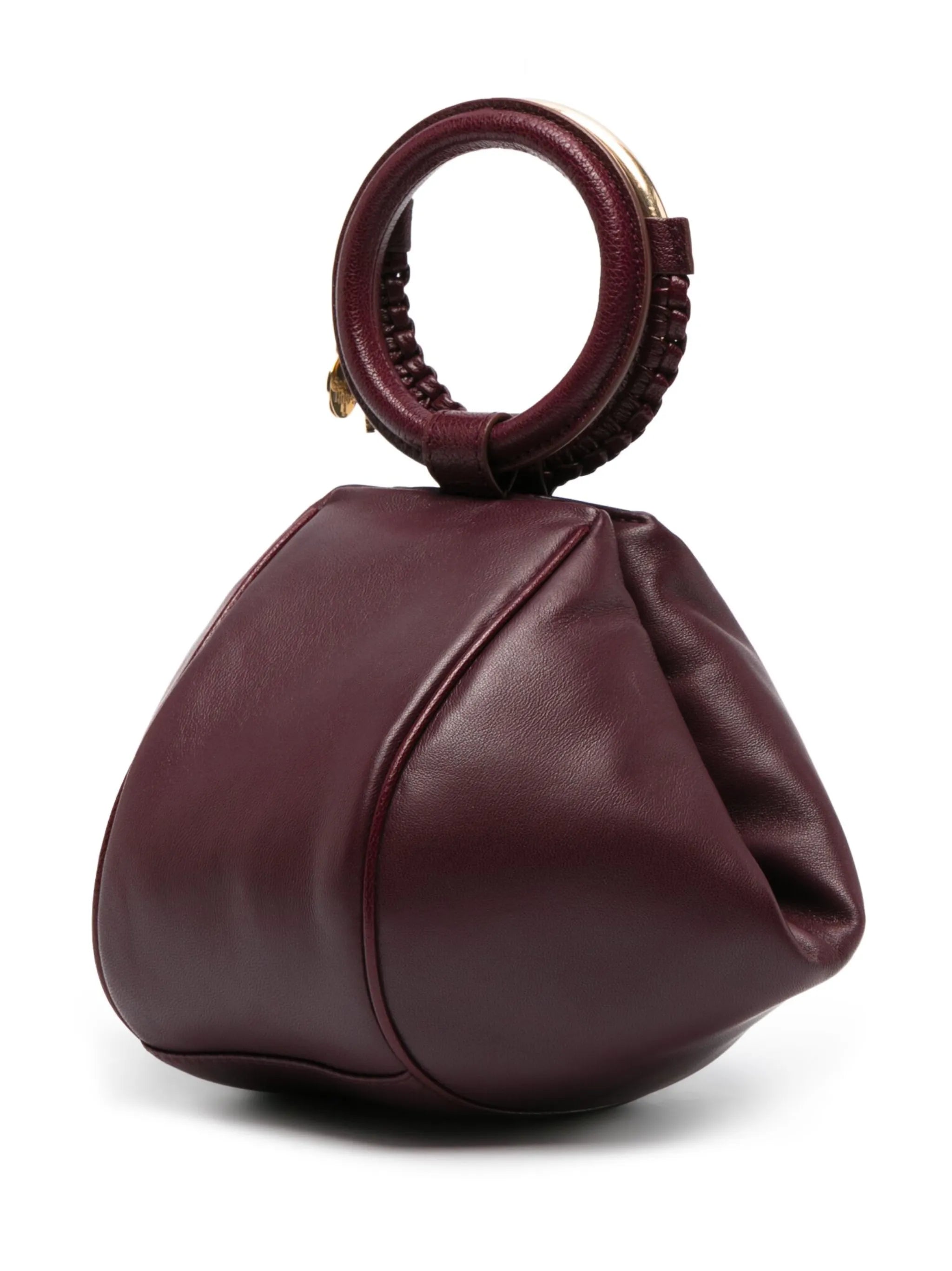 Hana leather crossbody bag