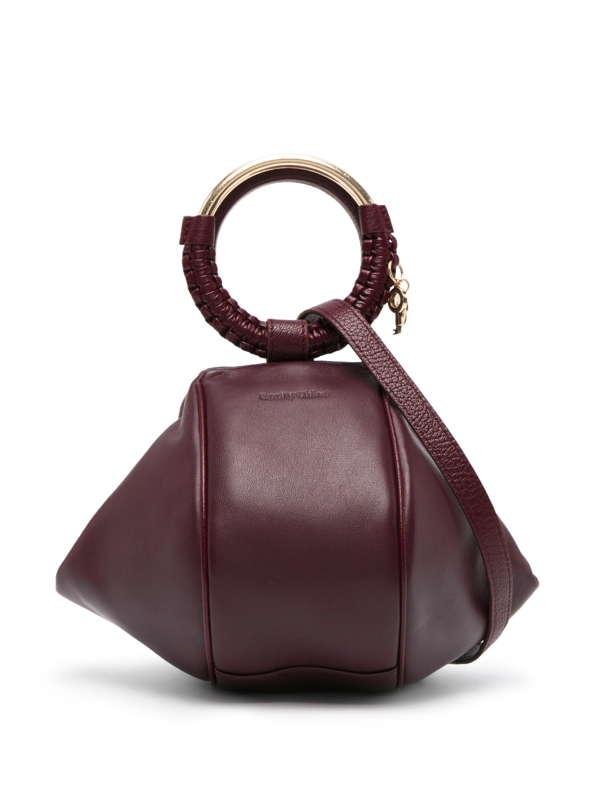 Hana leather crossbody bag
