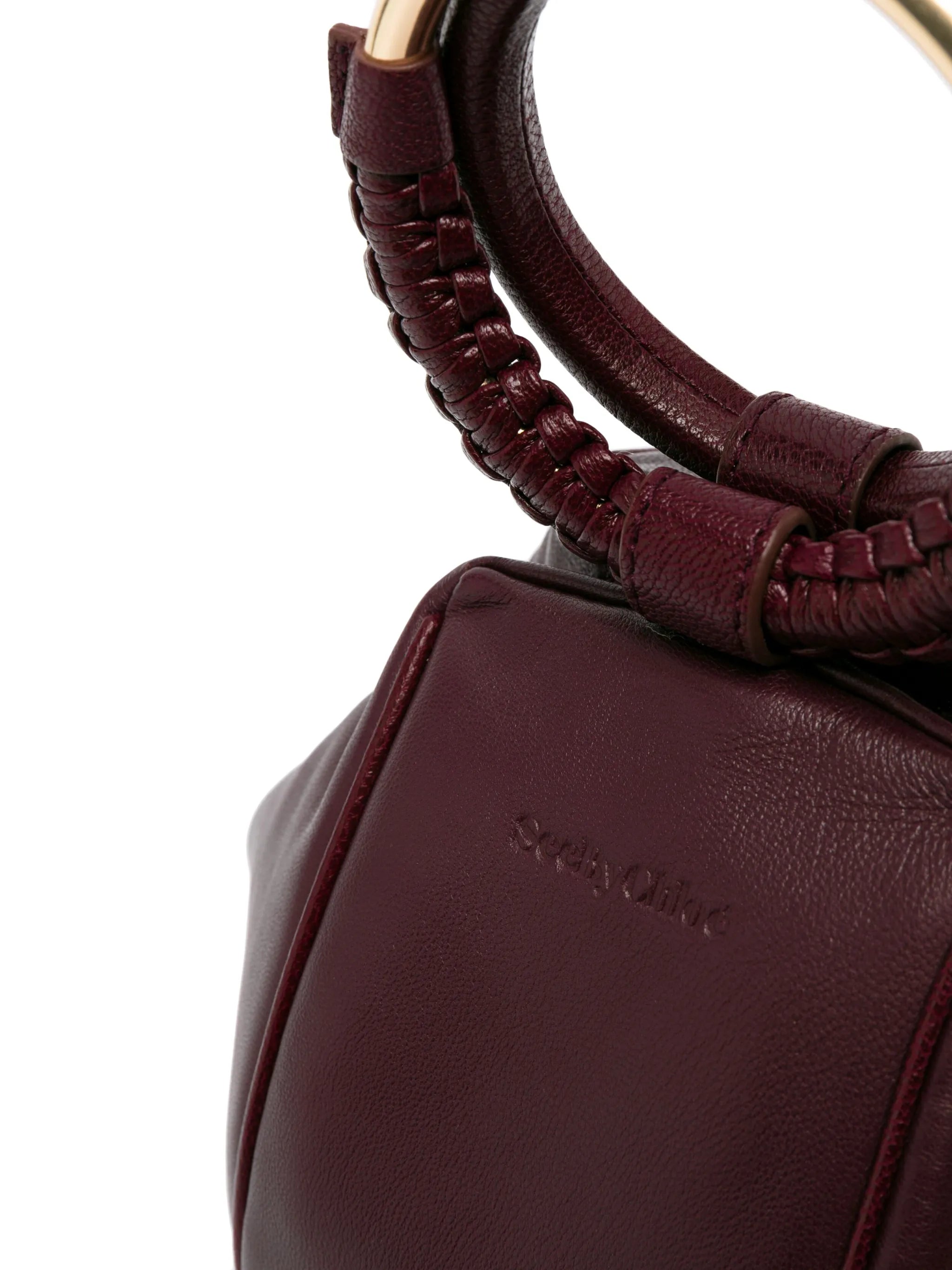 Hana leather crossbody bag