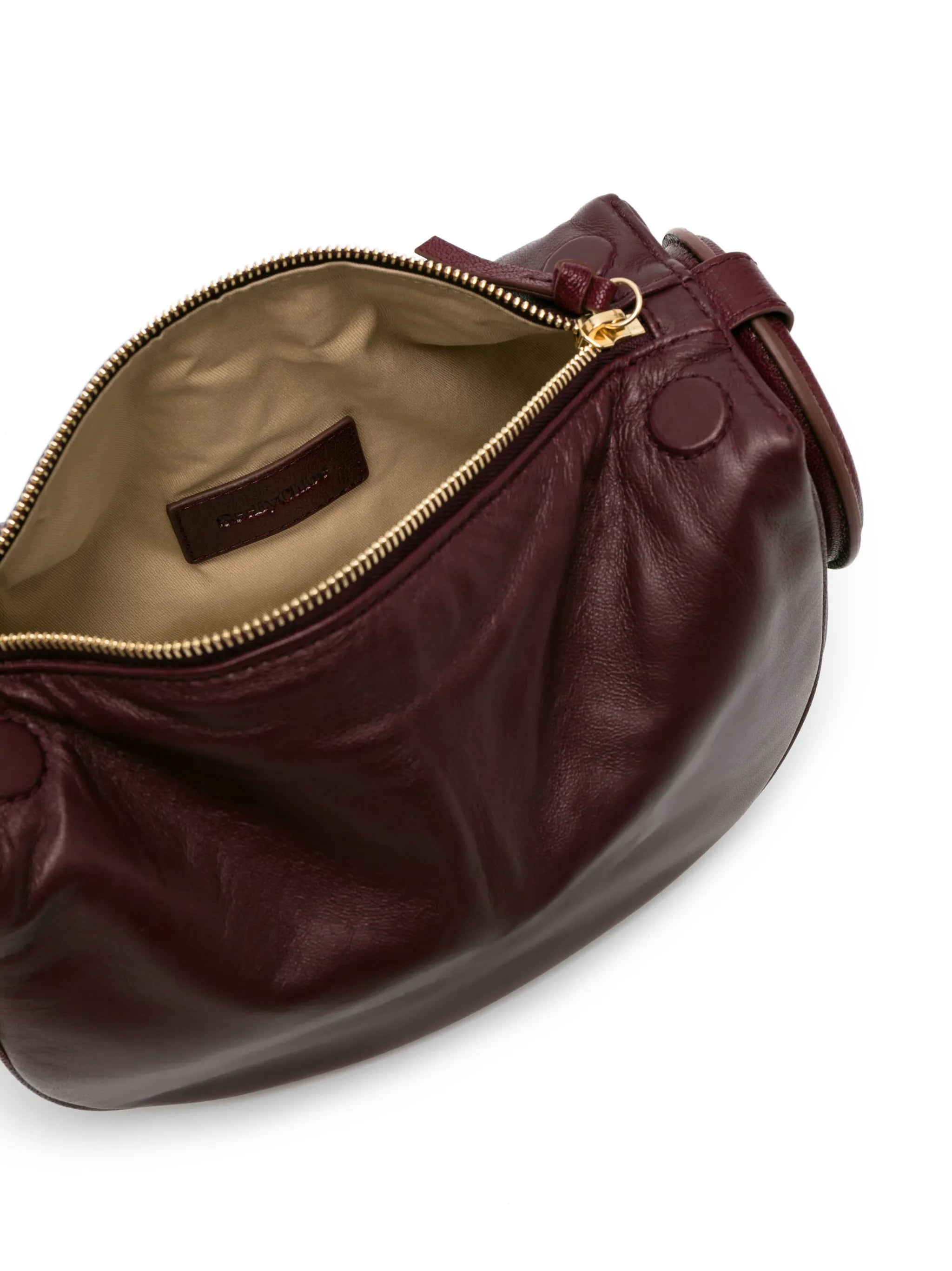Hana leather crossbody bag