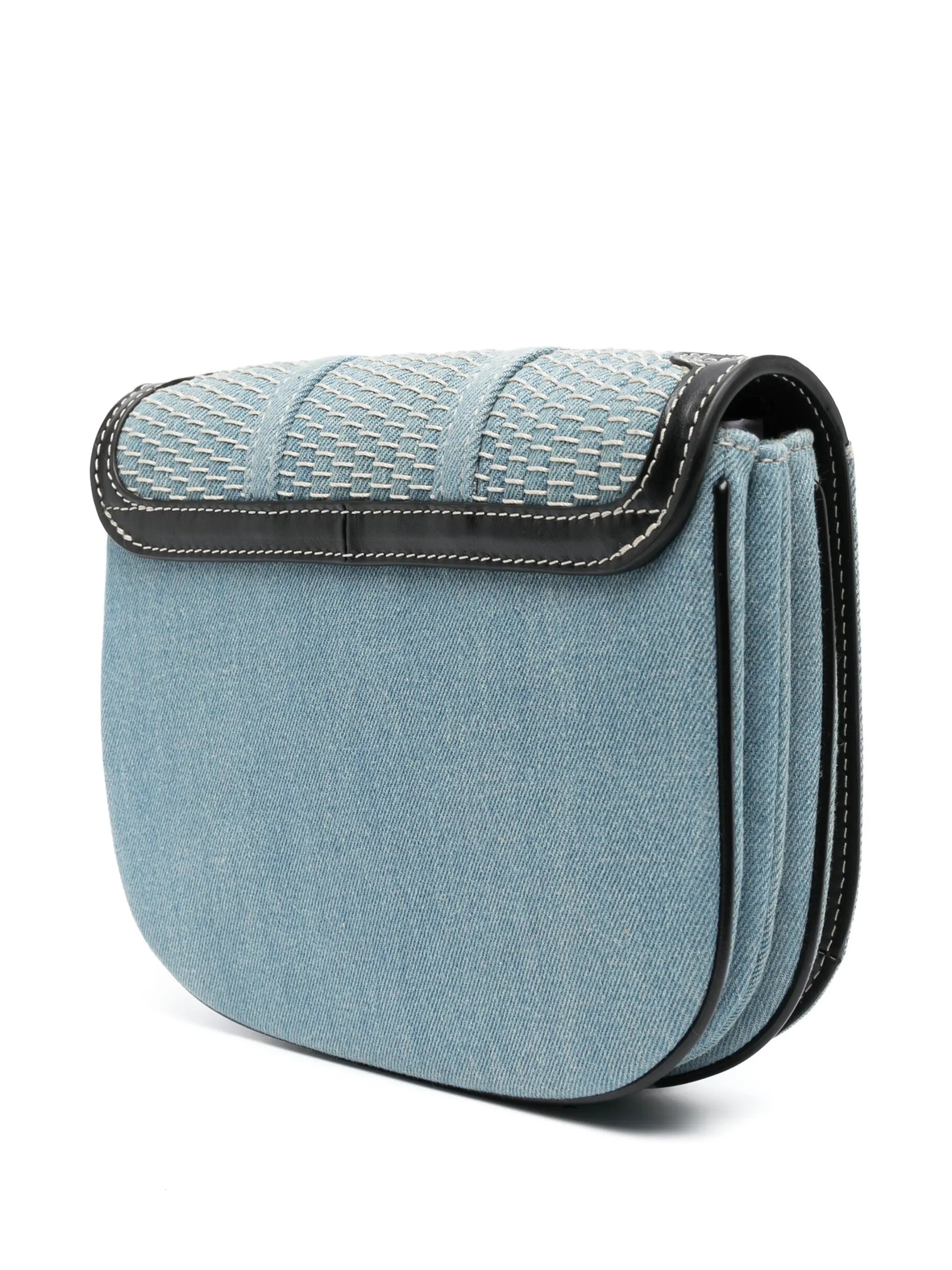 Hana denim crossbody bag