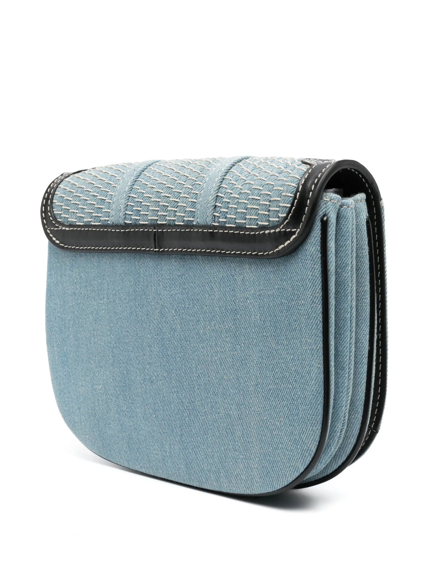 Hana denim crossbody bag