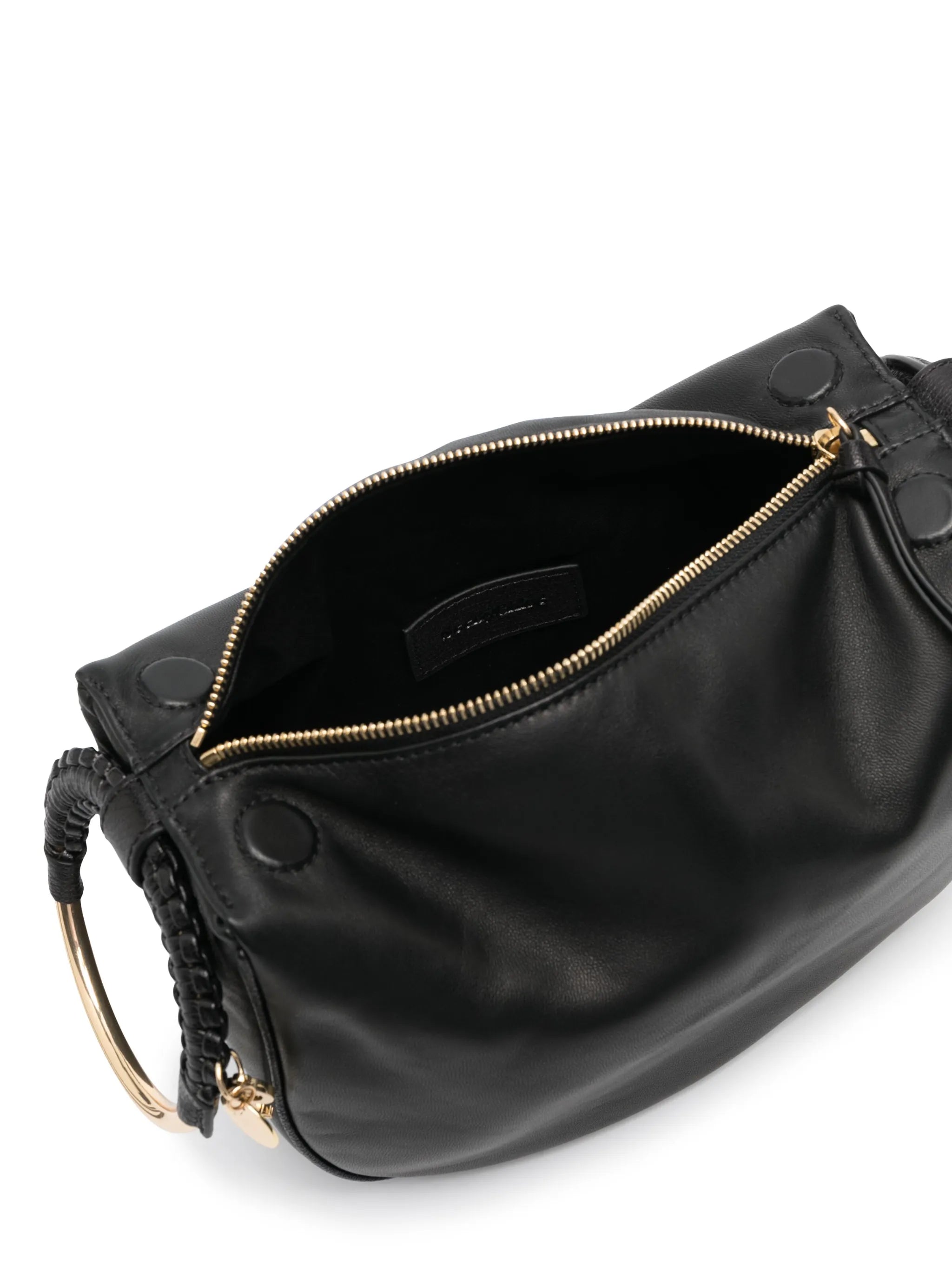 Hana Bracelet leather crossbody bag