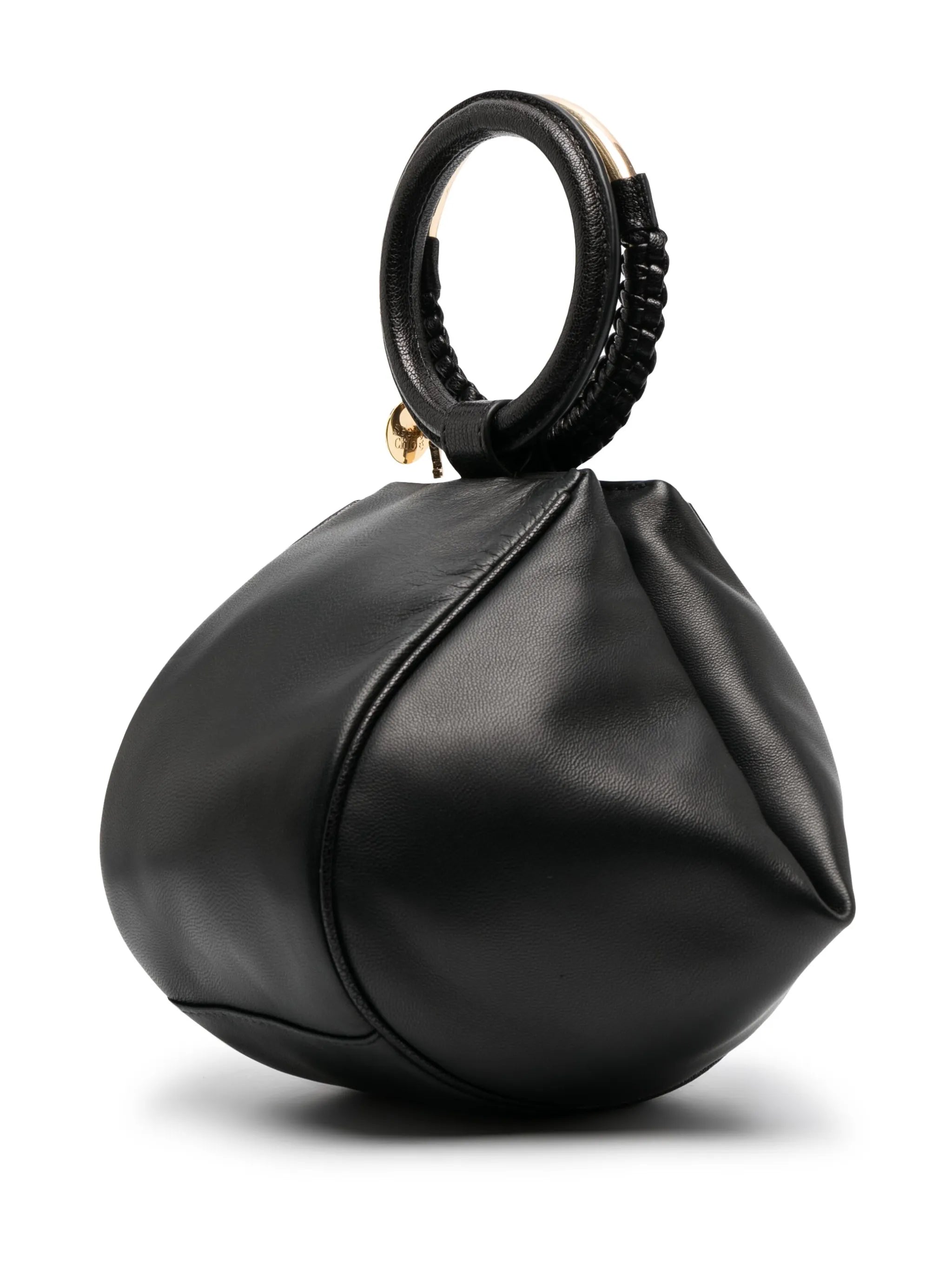 Hana Bracelet leather crossbody bag