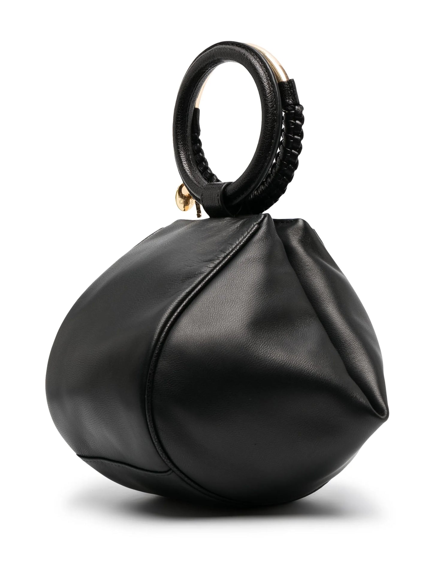 Hana Bracelet leather crossbody bag