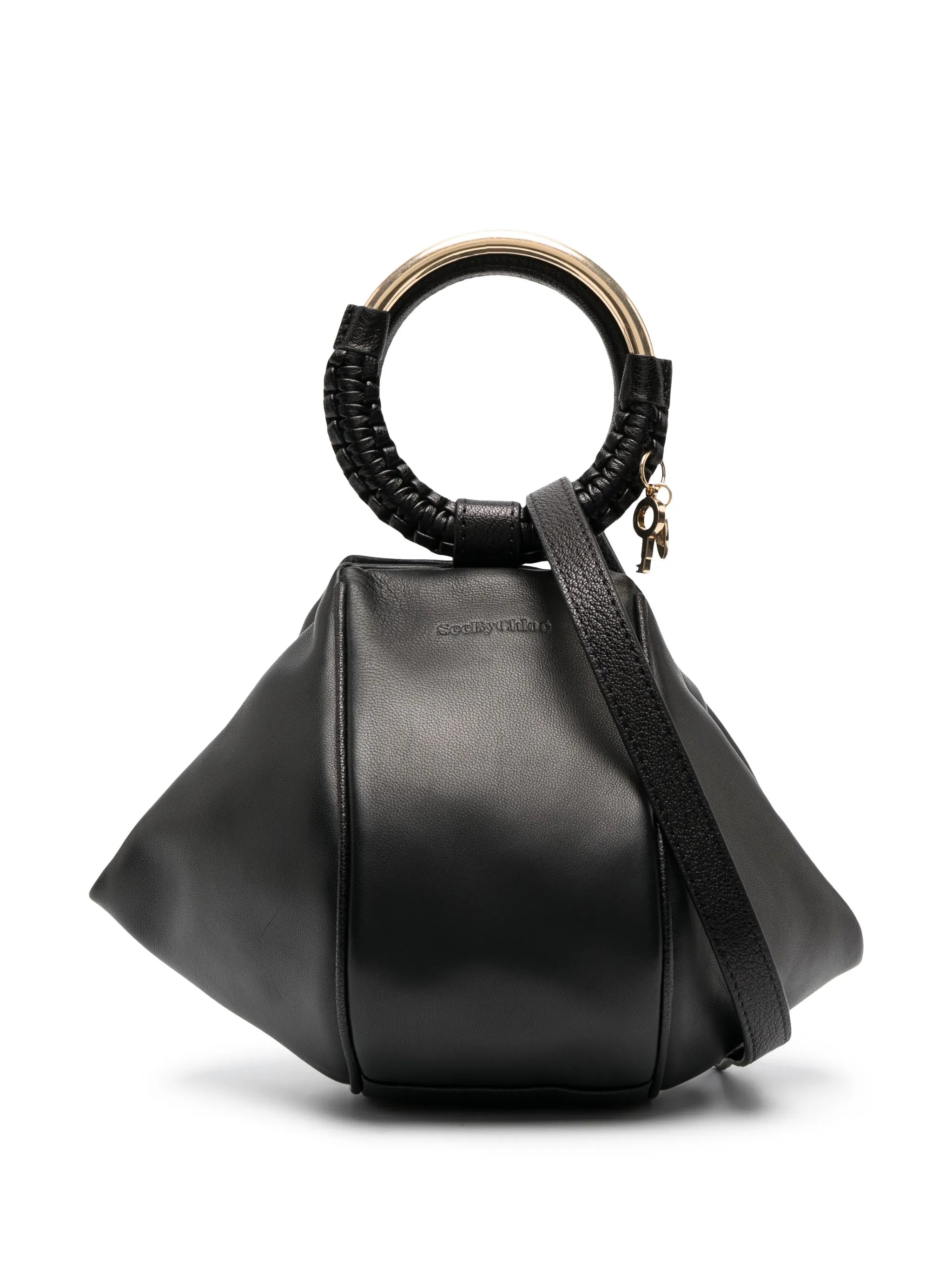 Hana Bracelet leather crossbody bag