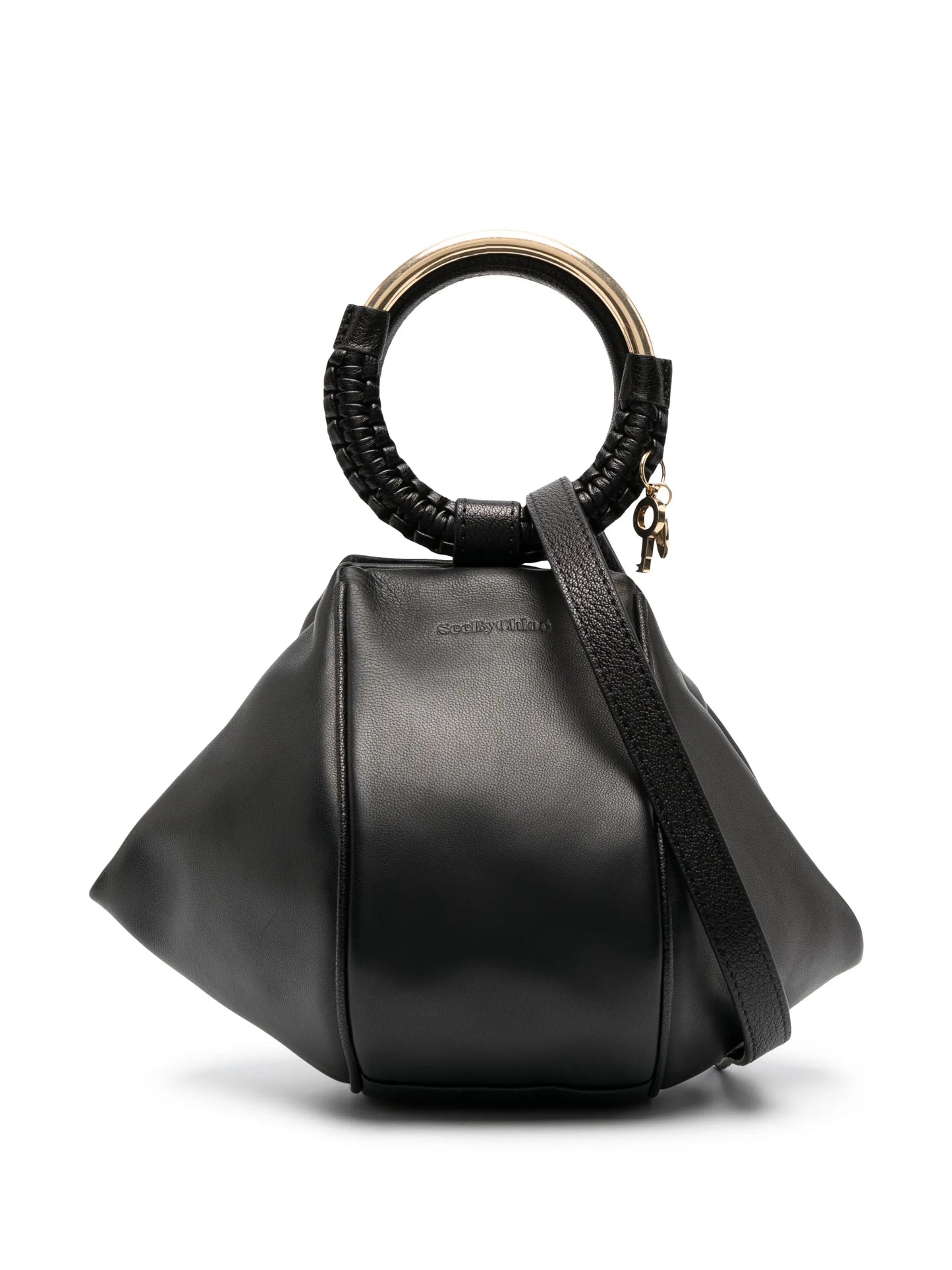 Hana Bracelet leather crossbody bag