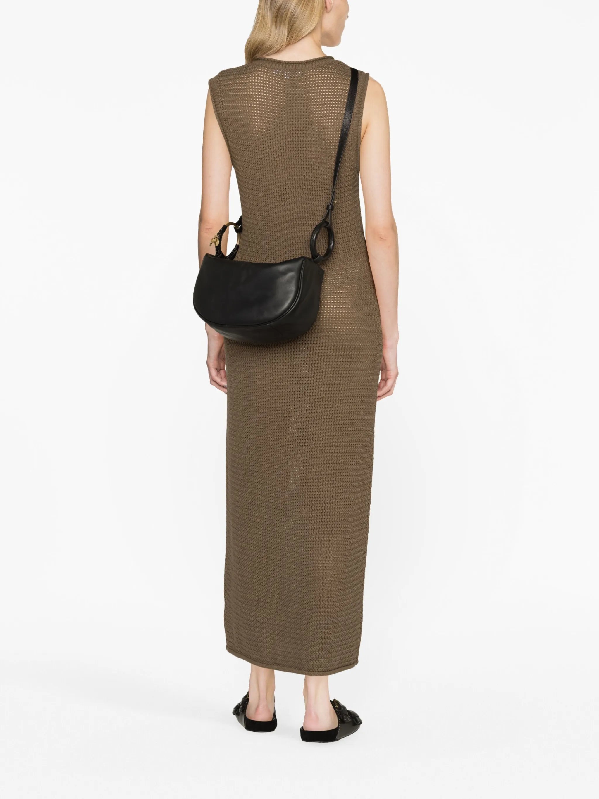 Hana Bracelet leather crossbody bag