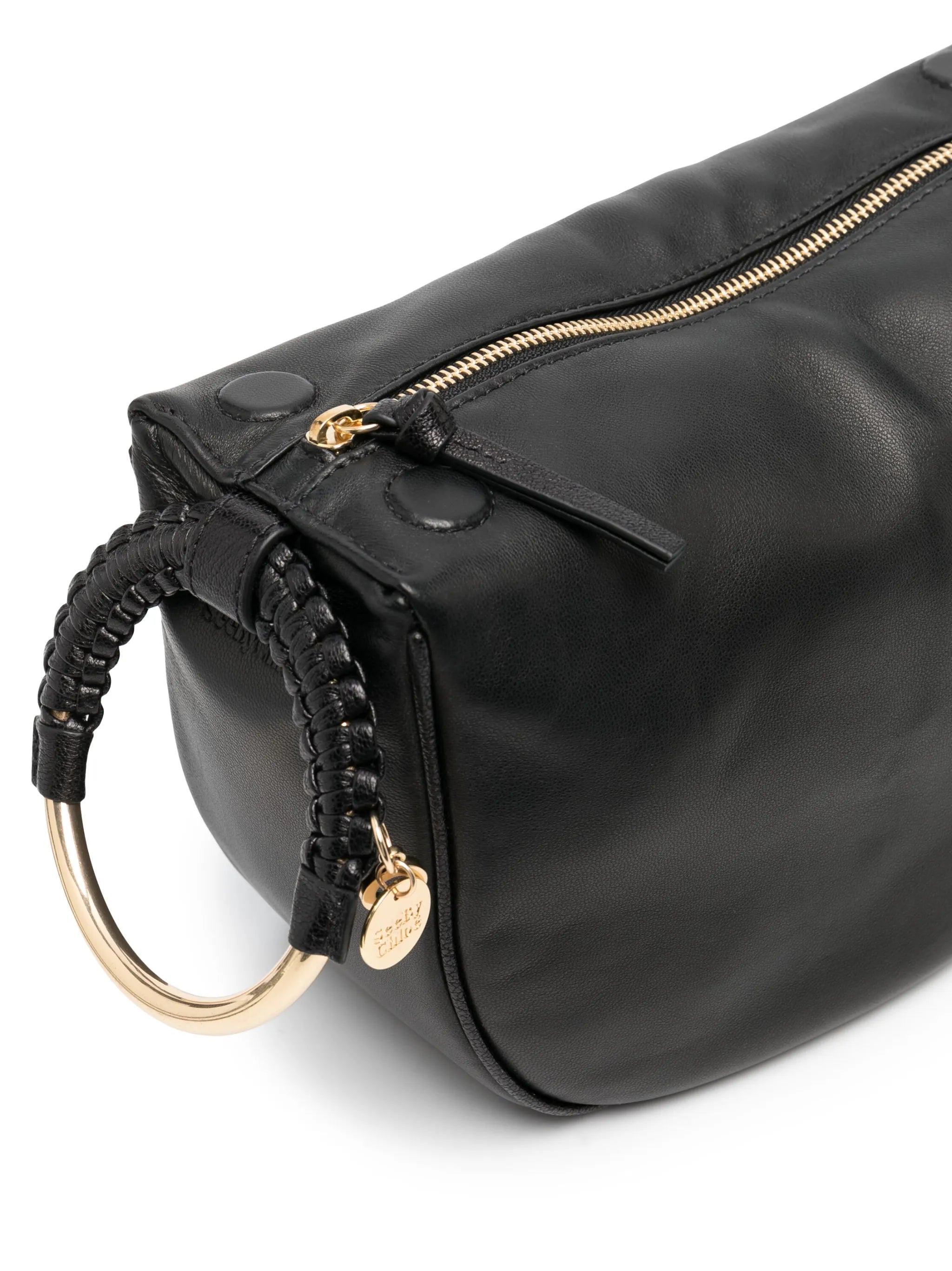 Hana Bracelet leather crossbody bag