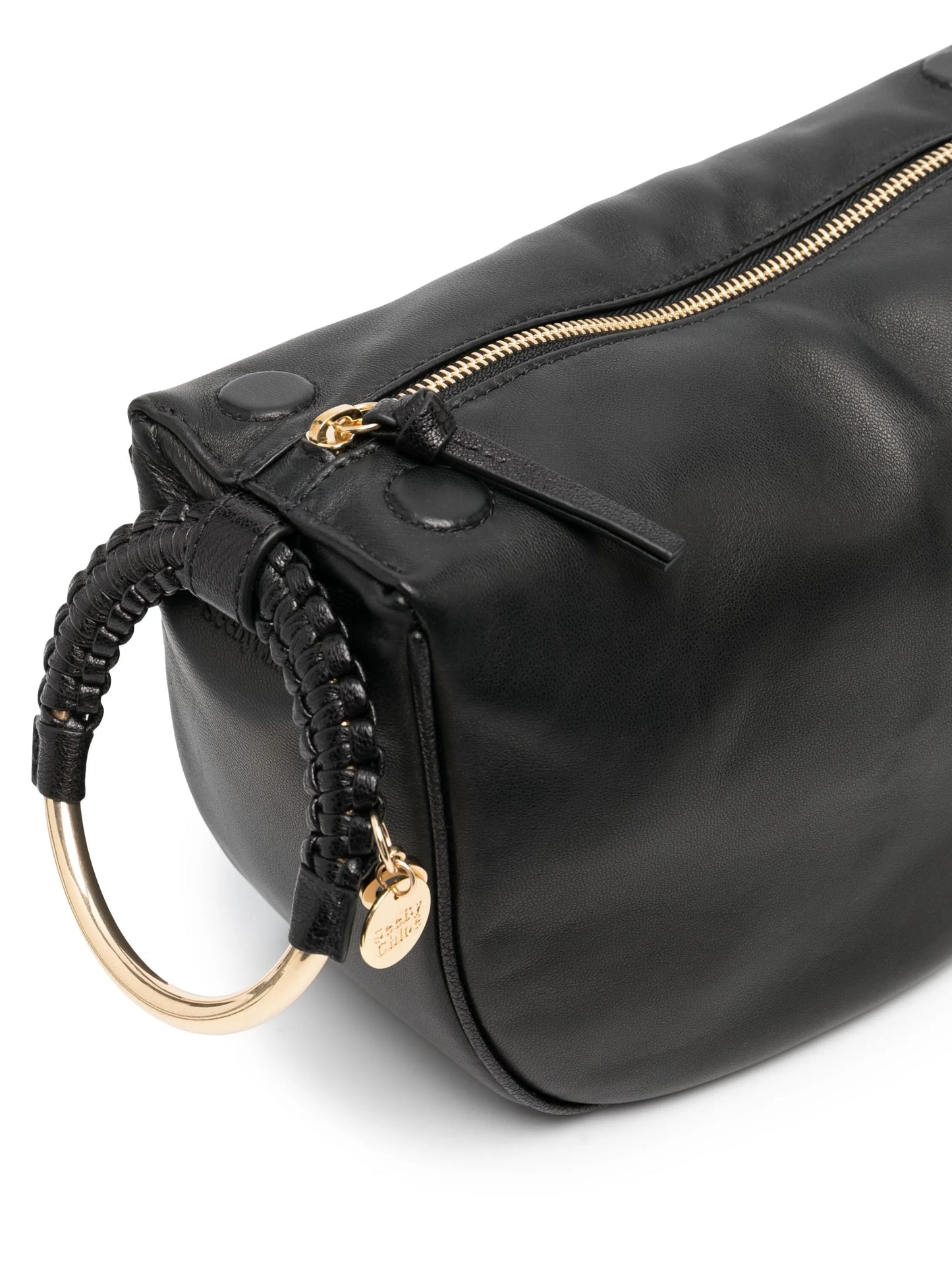 Hana Bracelet leather crossbody bag
