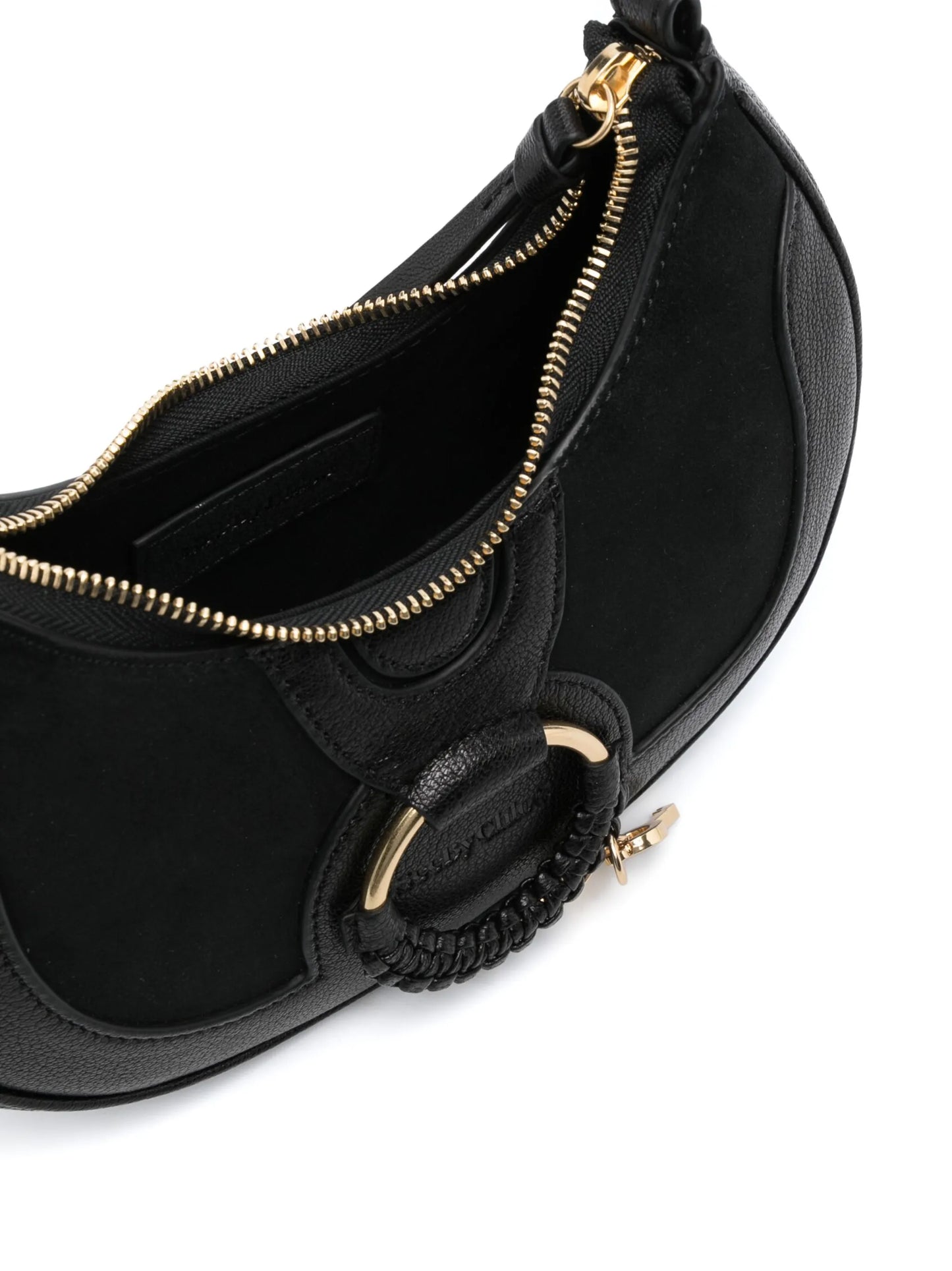 Hana curve-edge shoulder bag