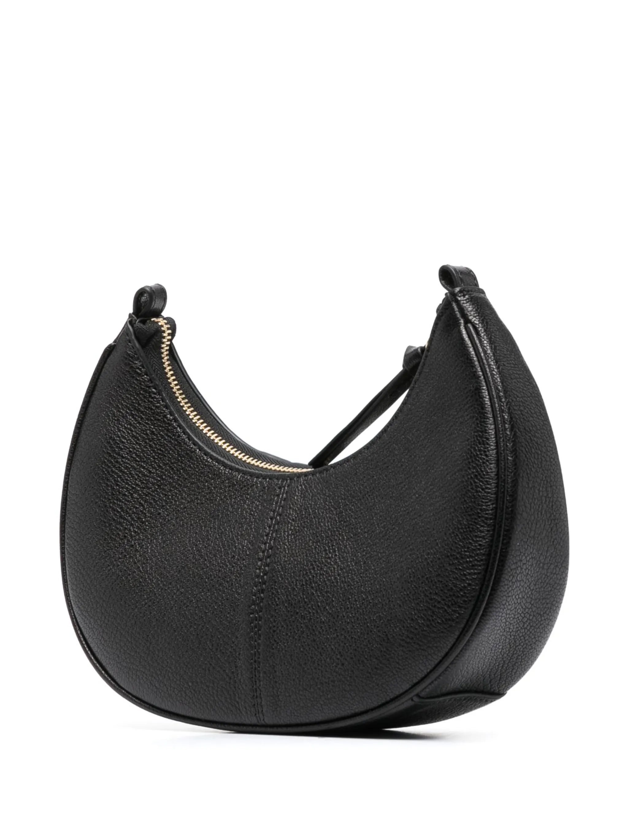 Hana curve-edge shoulder bag
