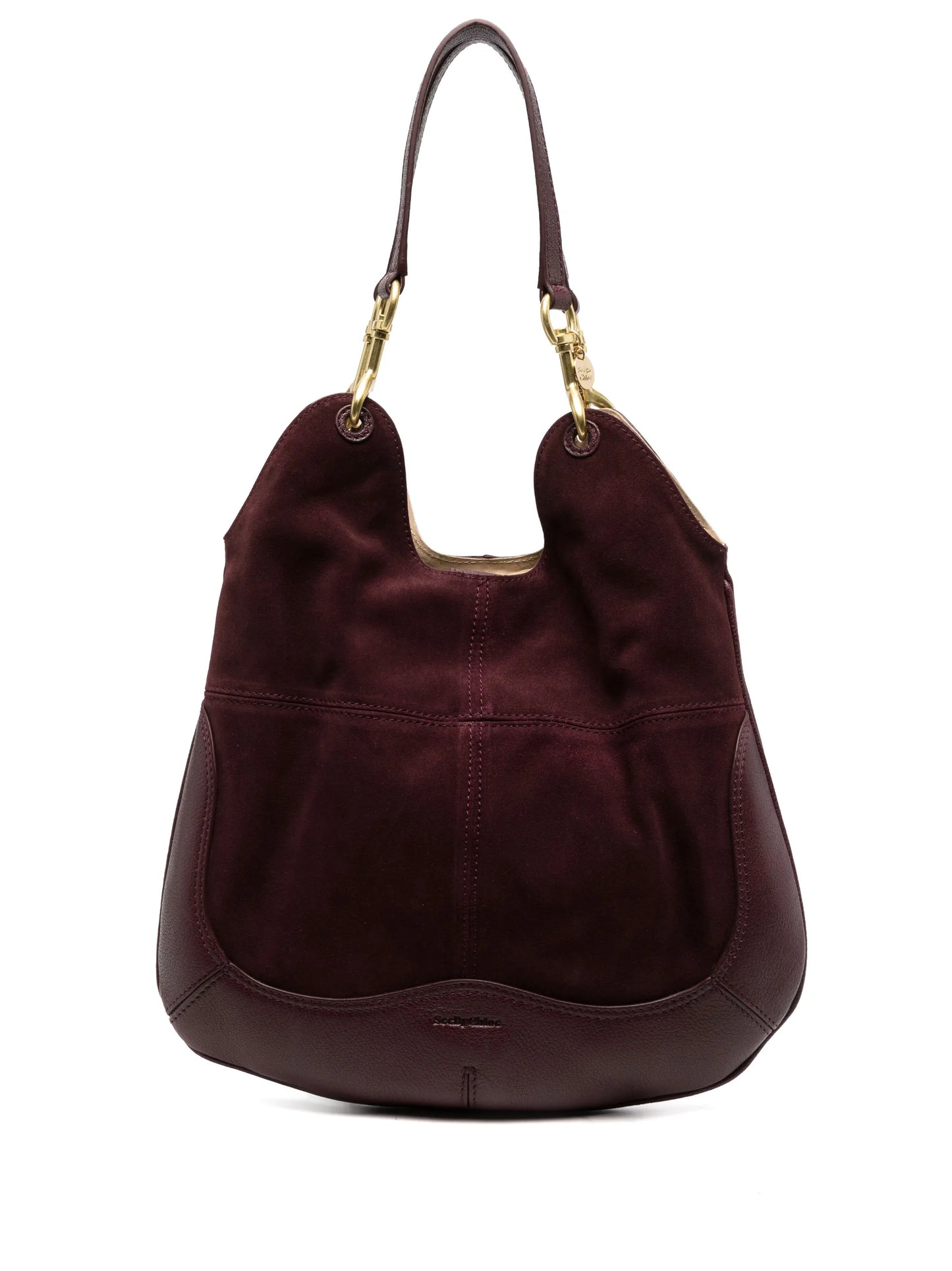 Hana suede tote bag