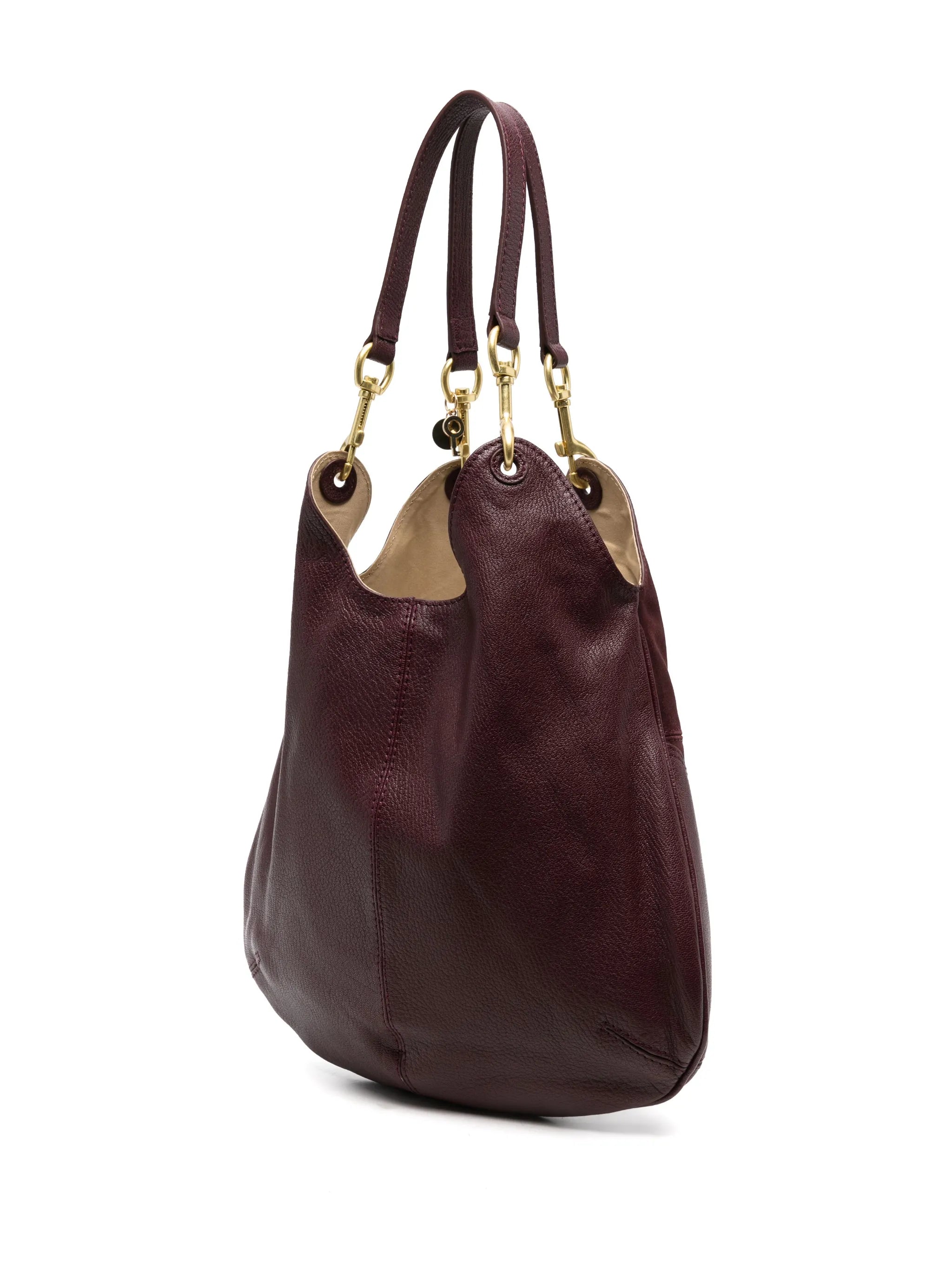 Hana suede tote bag