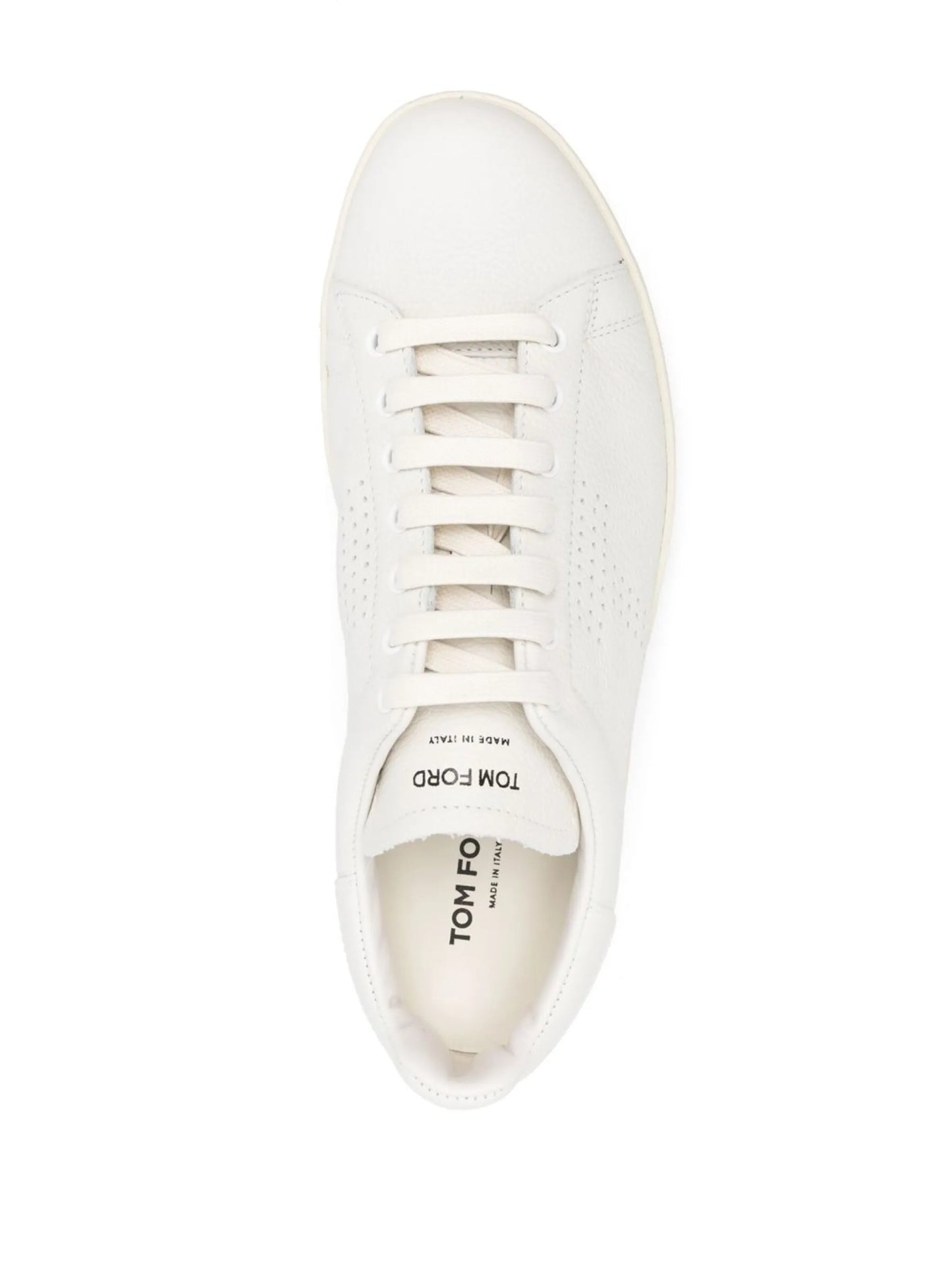 Warwick low-top leather sneakers