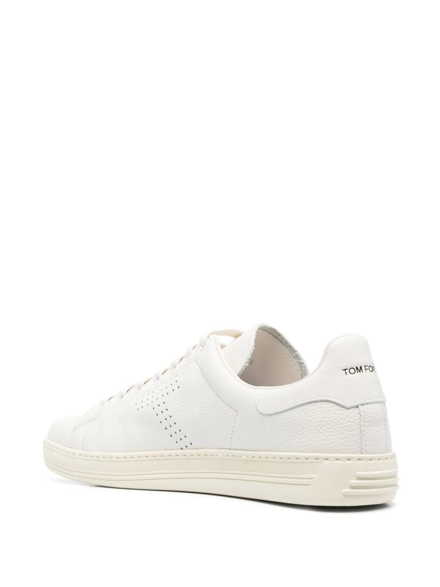 Warwick low-top leather sneakers