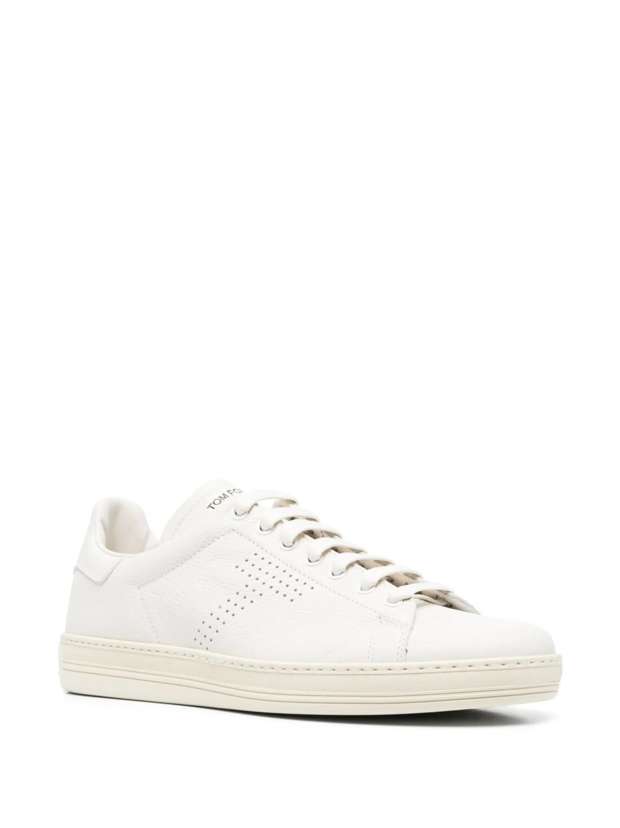 Warwick low-top leather sneakers