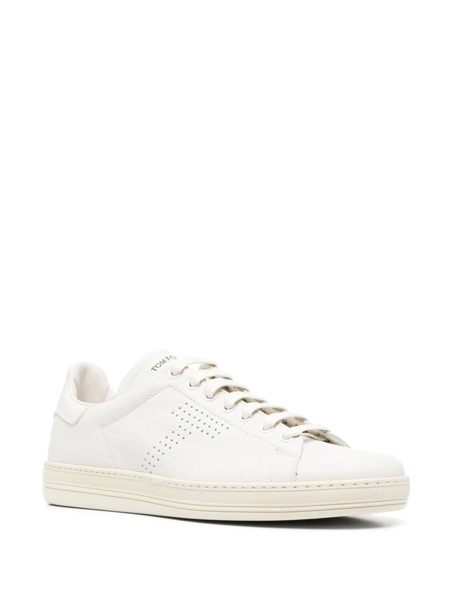 Warwick low-top leather sneakers