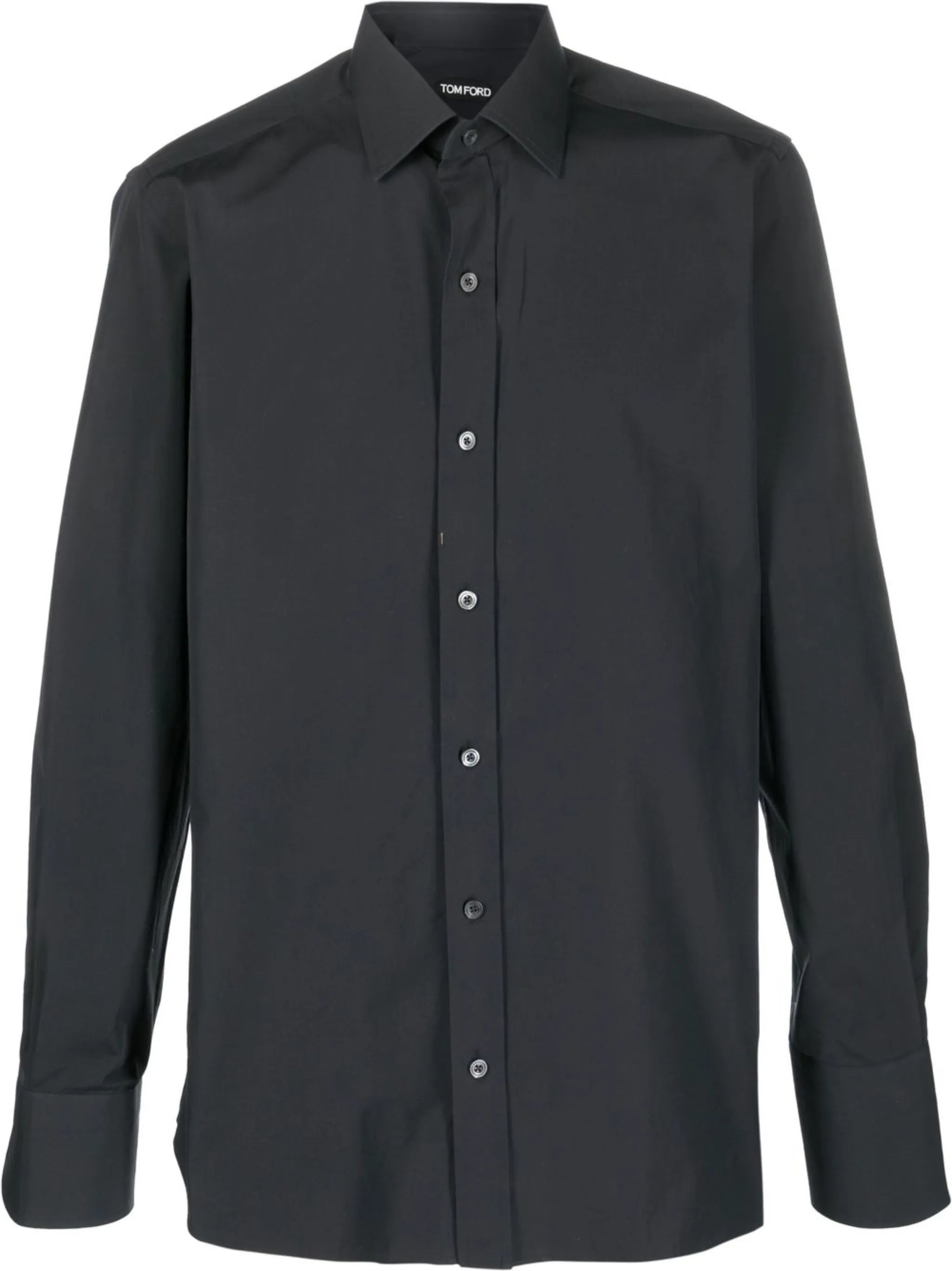 long-sleeved cotton shirt
