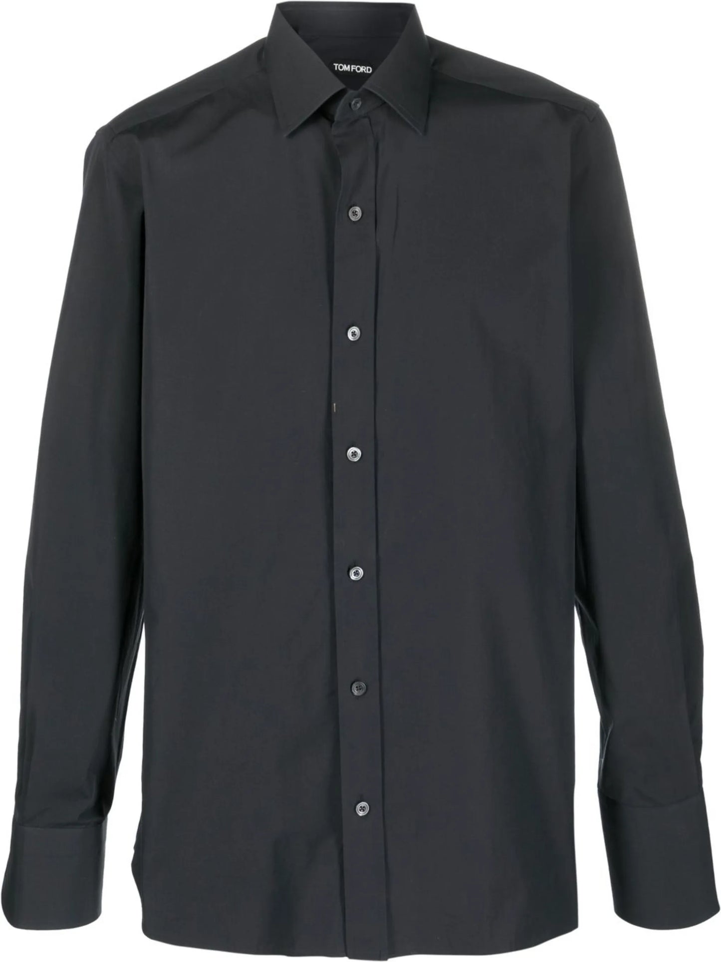 long-sleeved cotton shirt