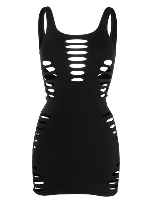 cutout-detail beach cover-up