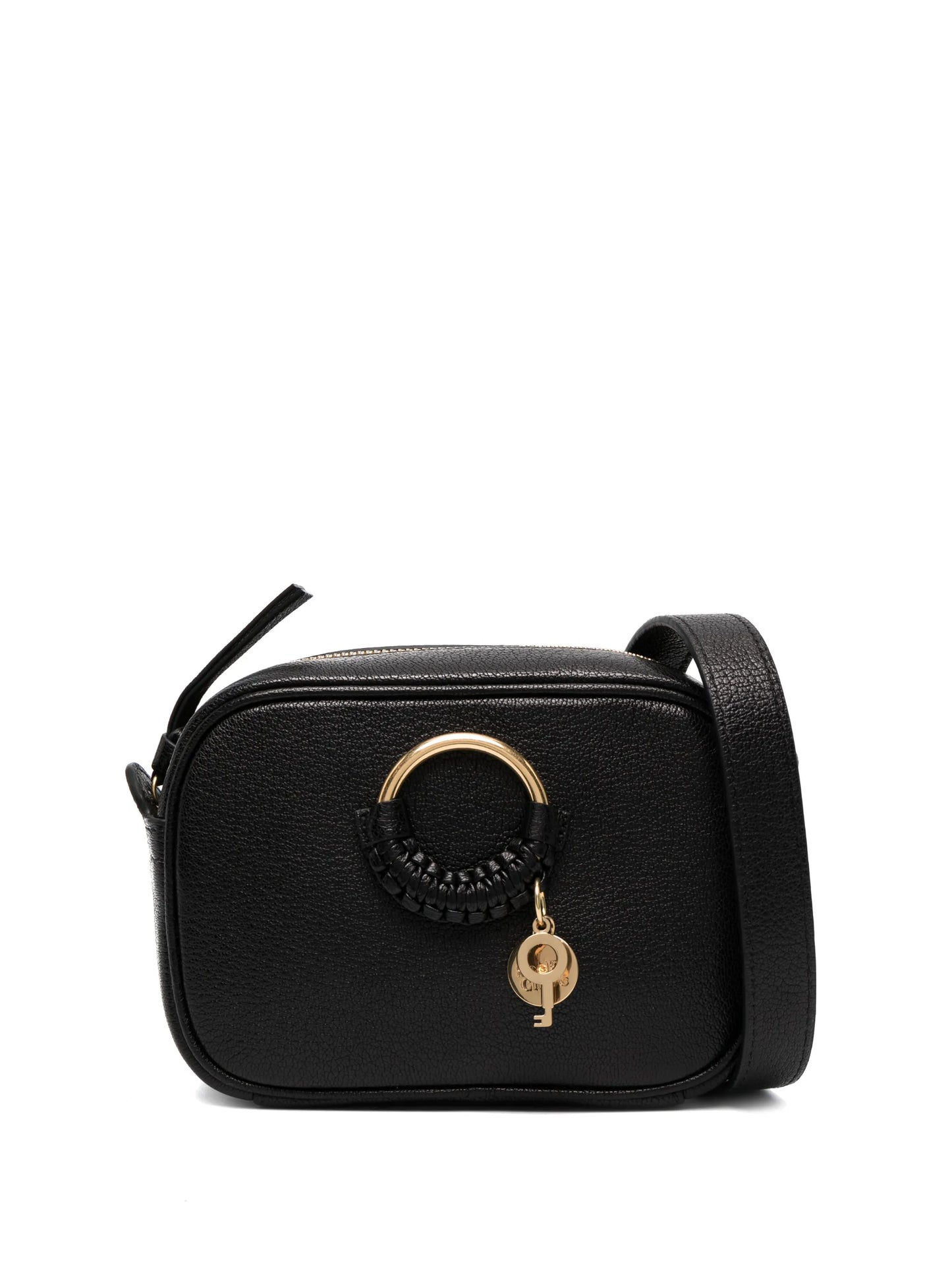 Hana leather cross body bag