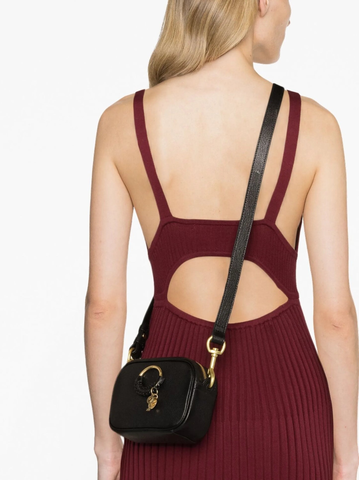 Hana leather cross body bag