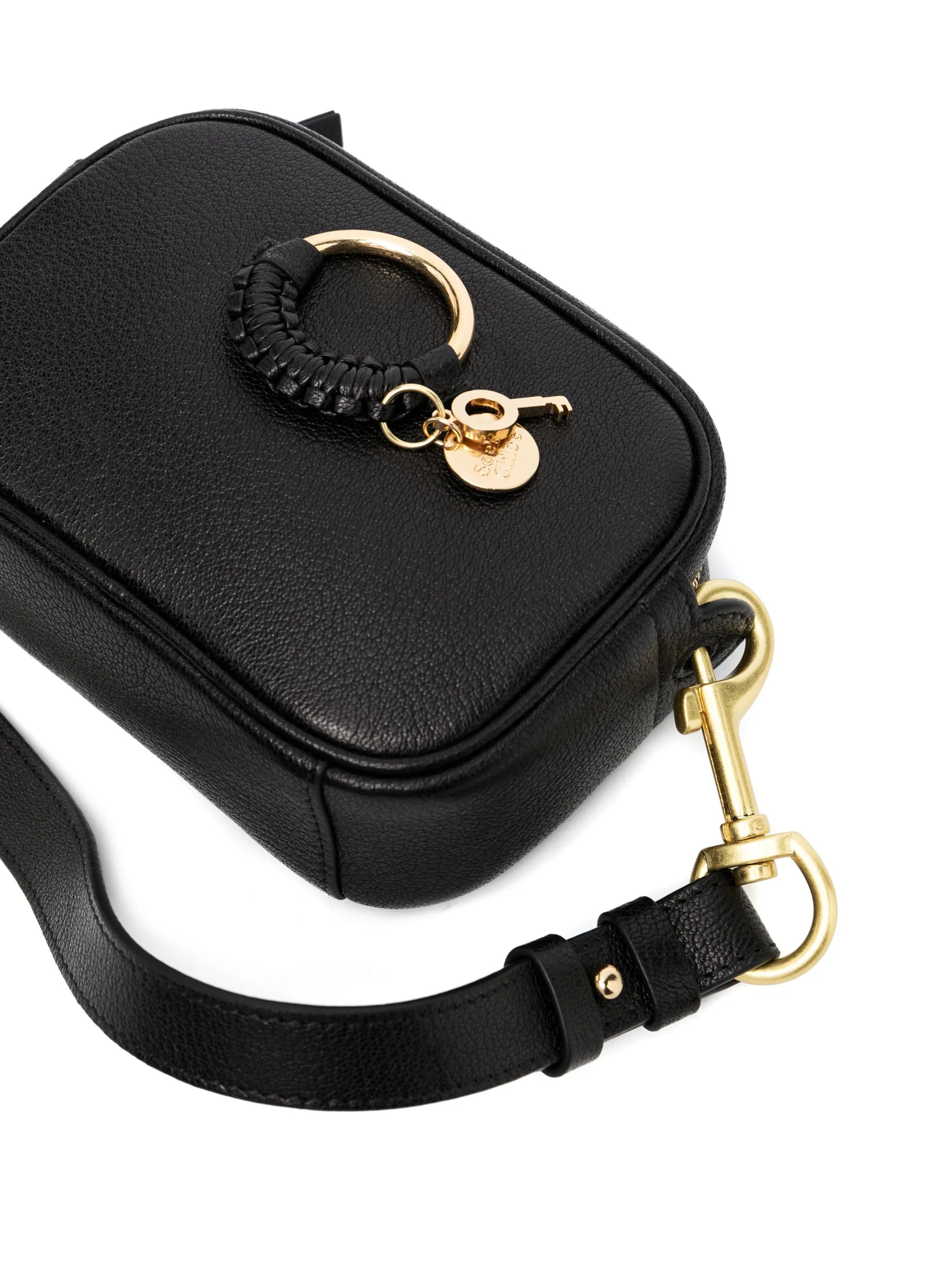 Hana leather cross body bag